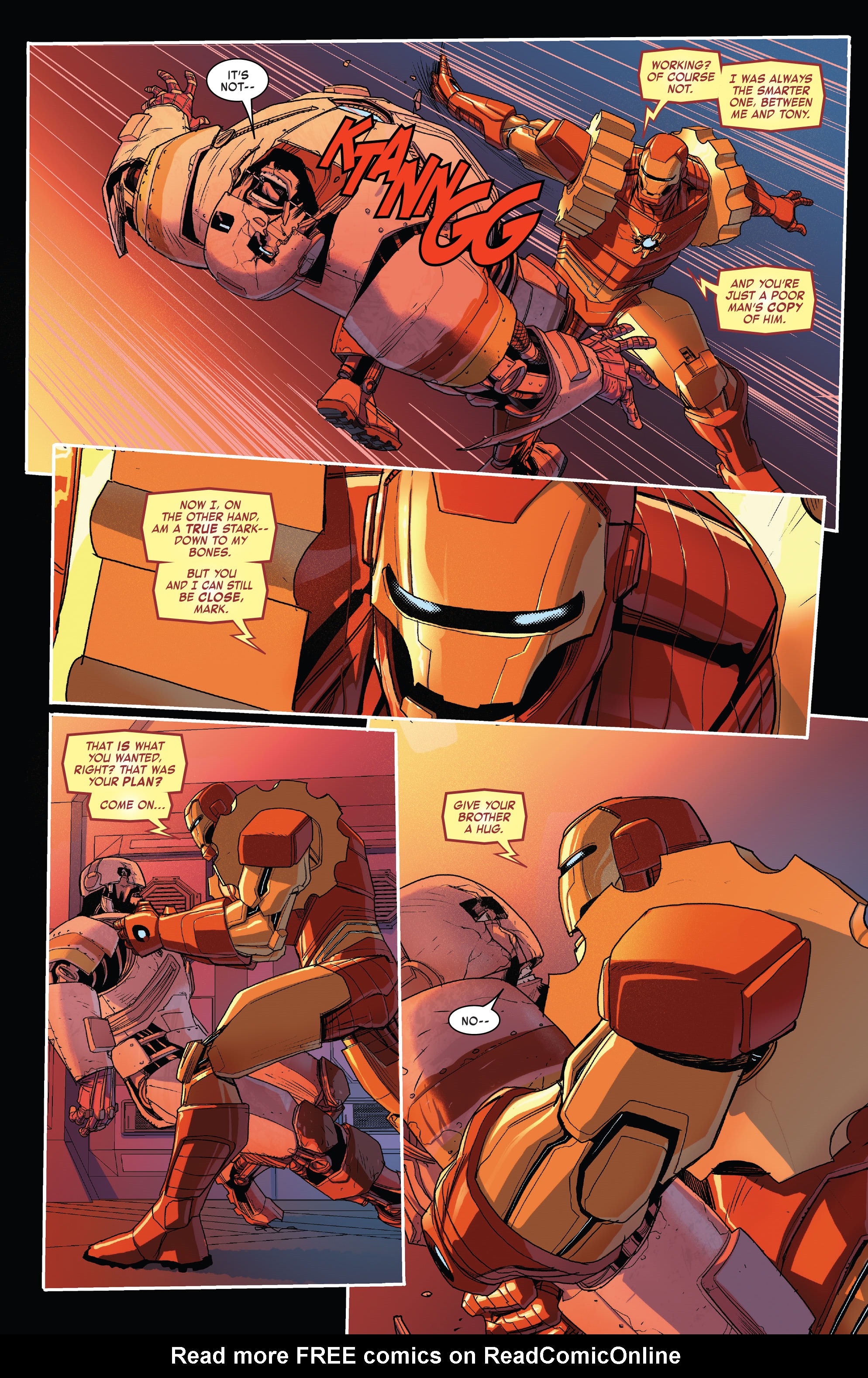 Read online Iron Man 2020 (2020) comic -  Issue #3 - 7