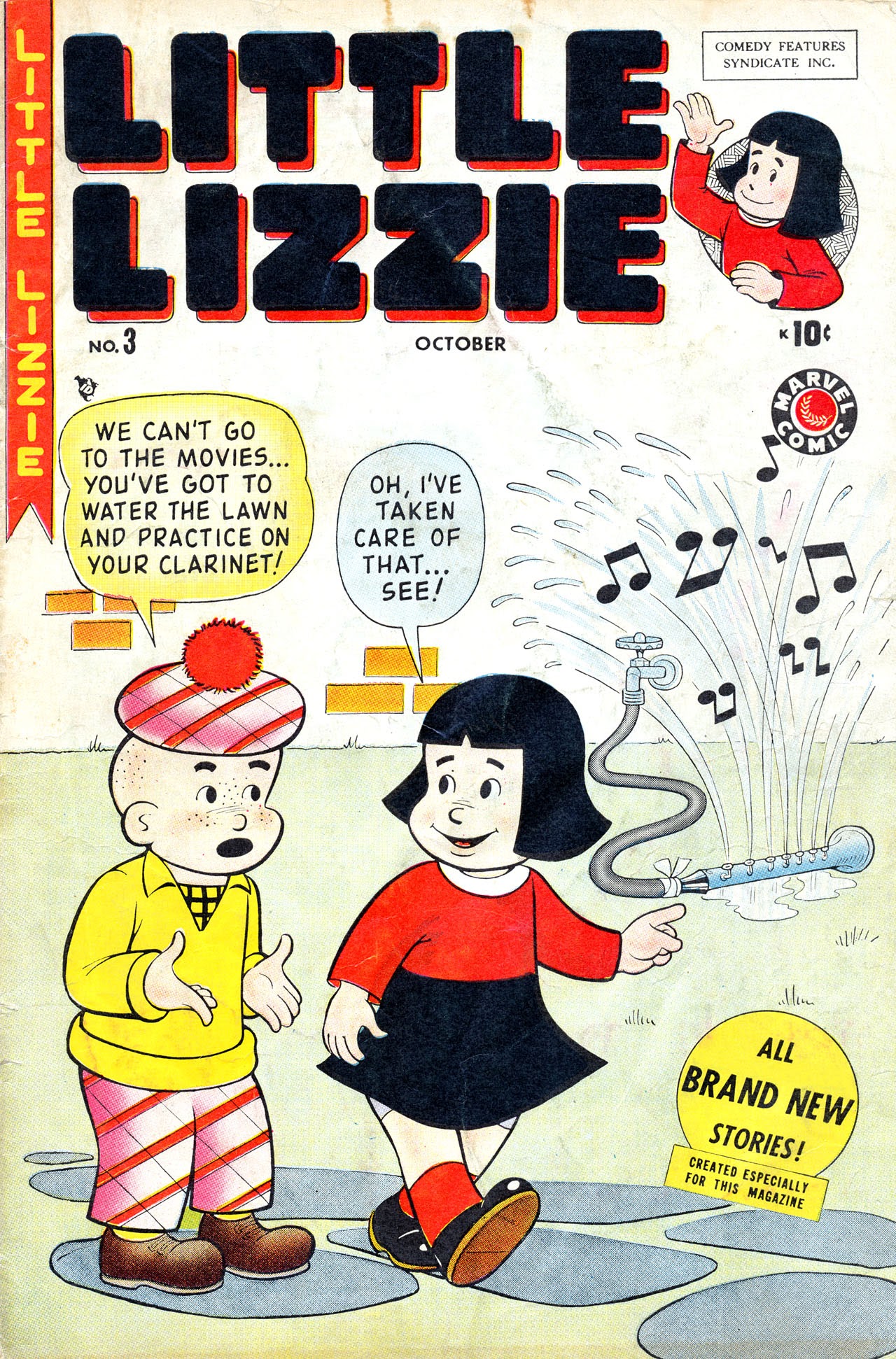 Read online Little Lizzie (1949) comic -  Issue #3 - 1