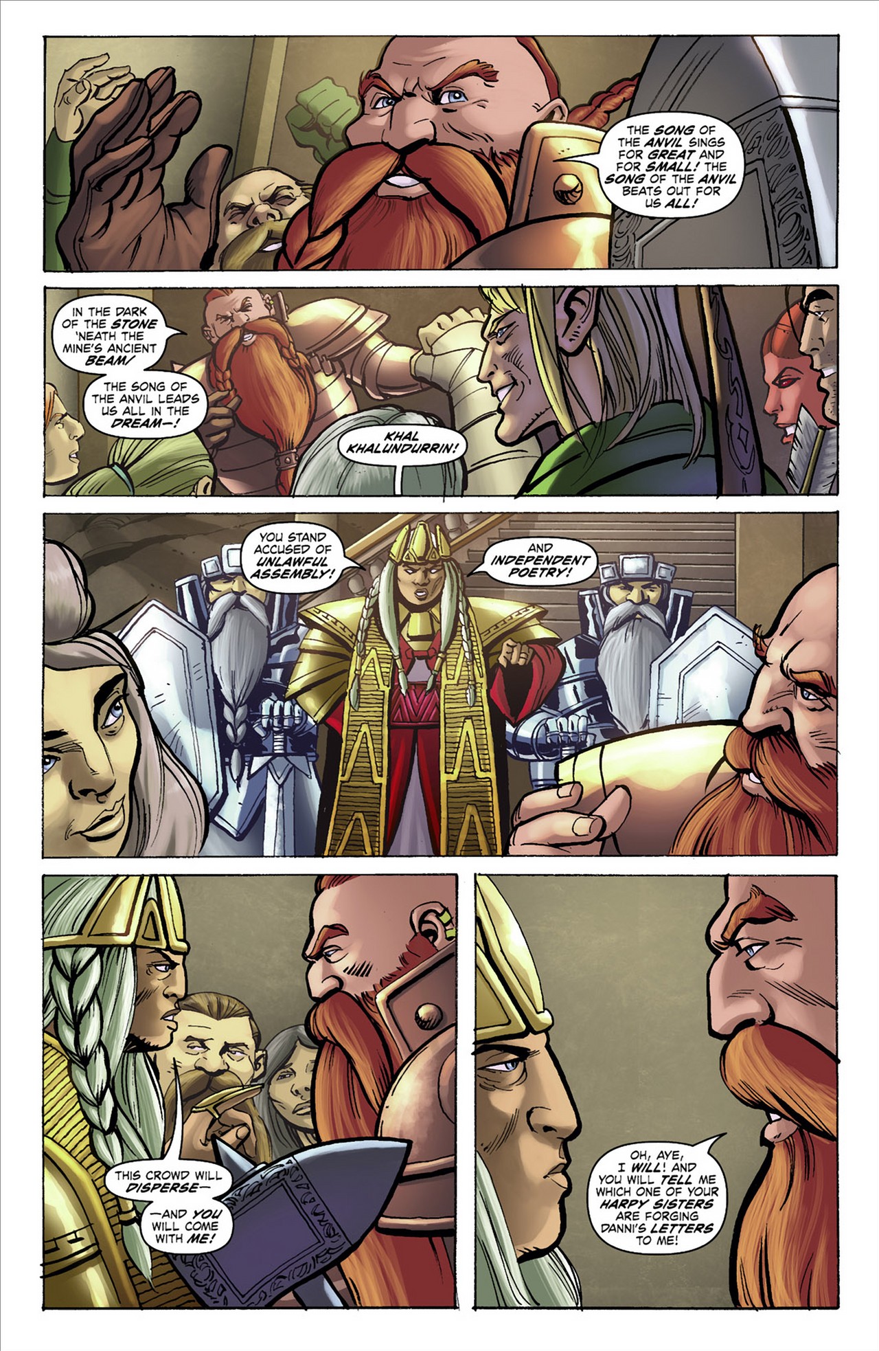 Read online Dungeons & Dragons (2010) comic -  Issue #12 - 18