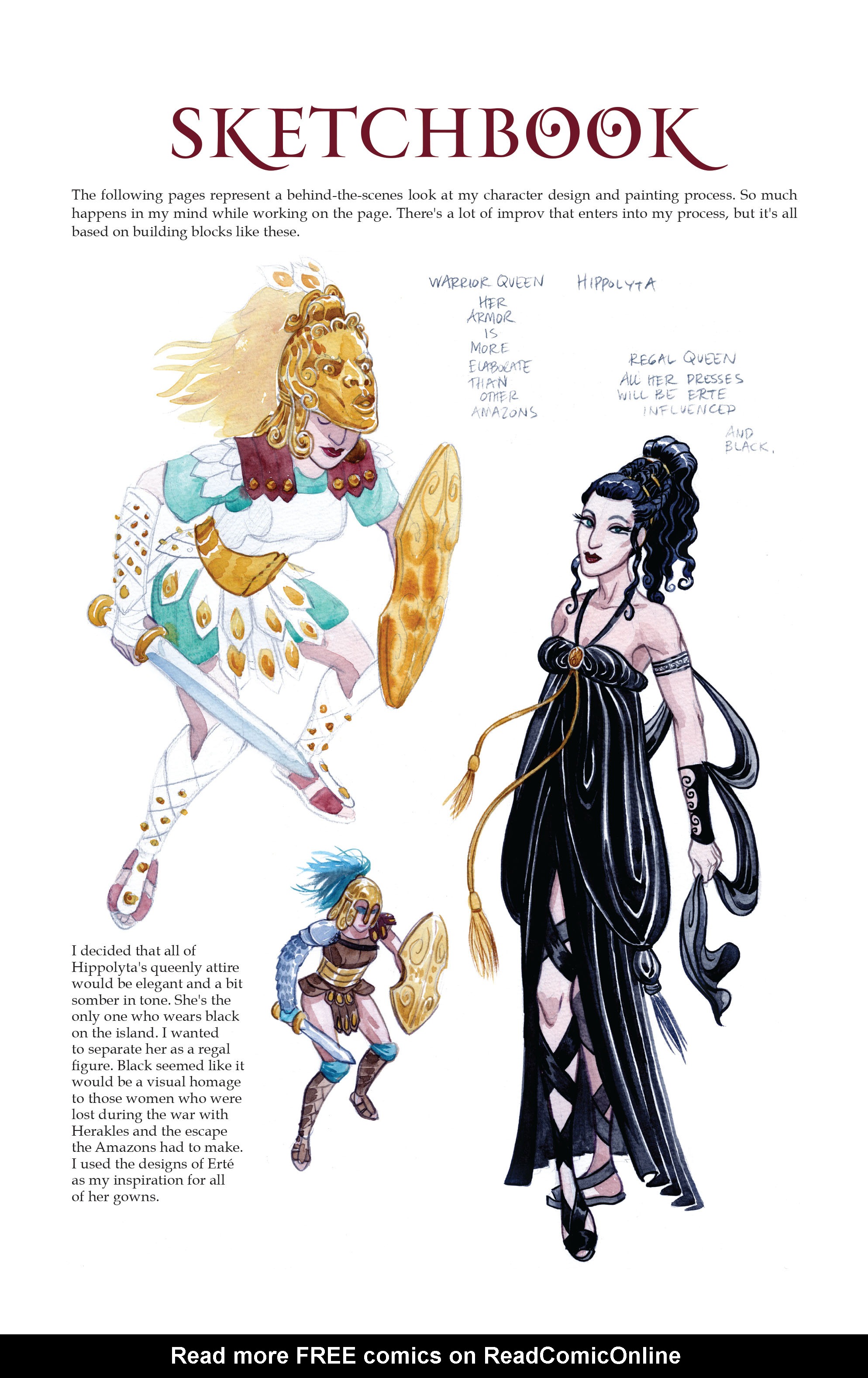 Read online Wonder Woman: The True Amazon comic -  Issue # Full - 127