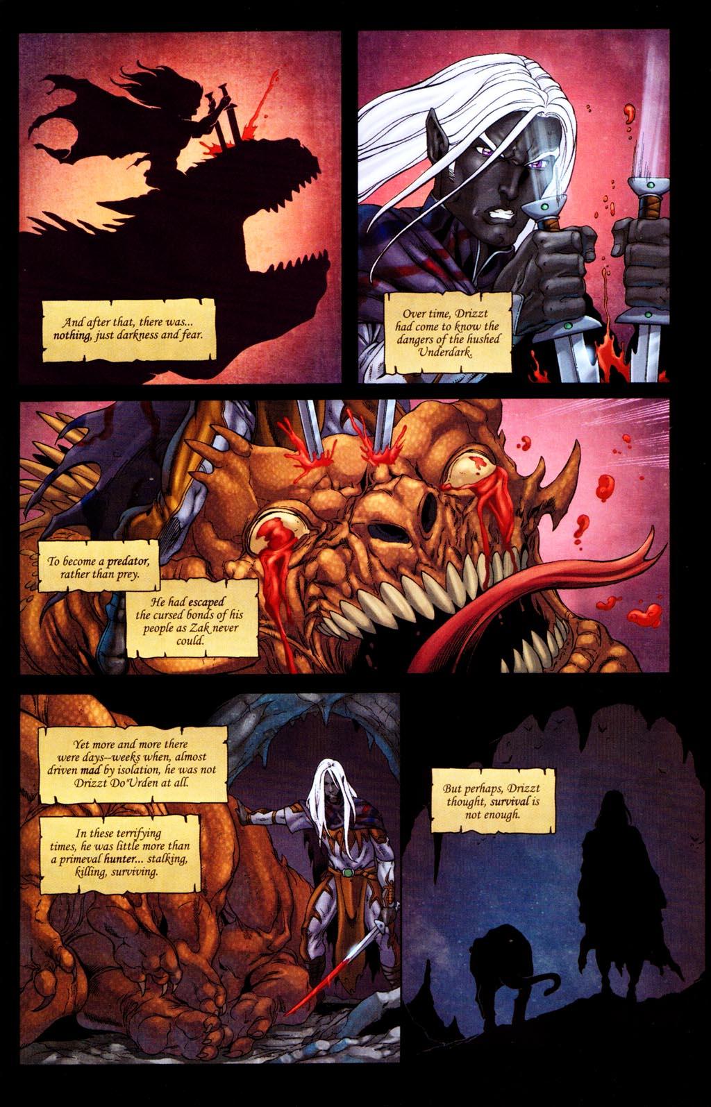 Read online Forgotten Realms: Exile comic -  Issue #1 - 6