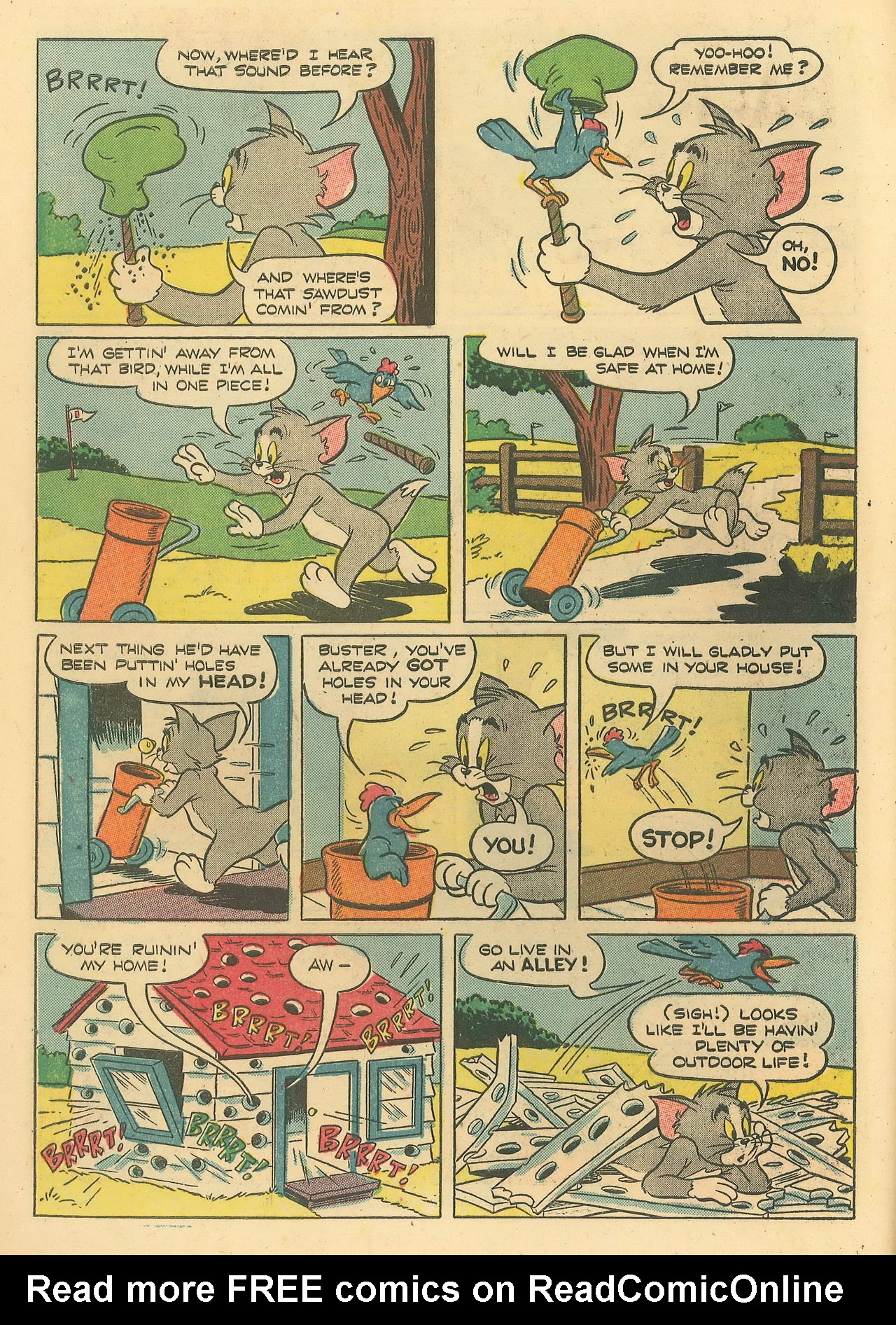 Read online Tom & Jerry Comics comic -  Issue #118 - 18