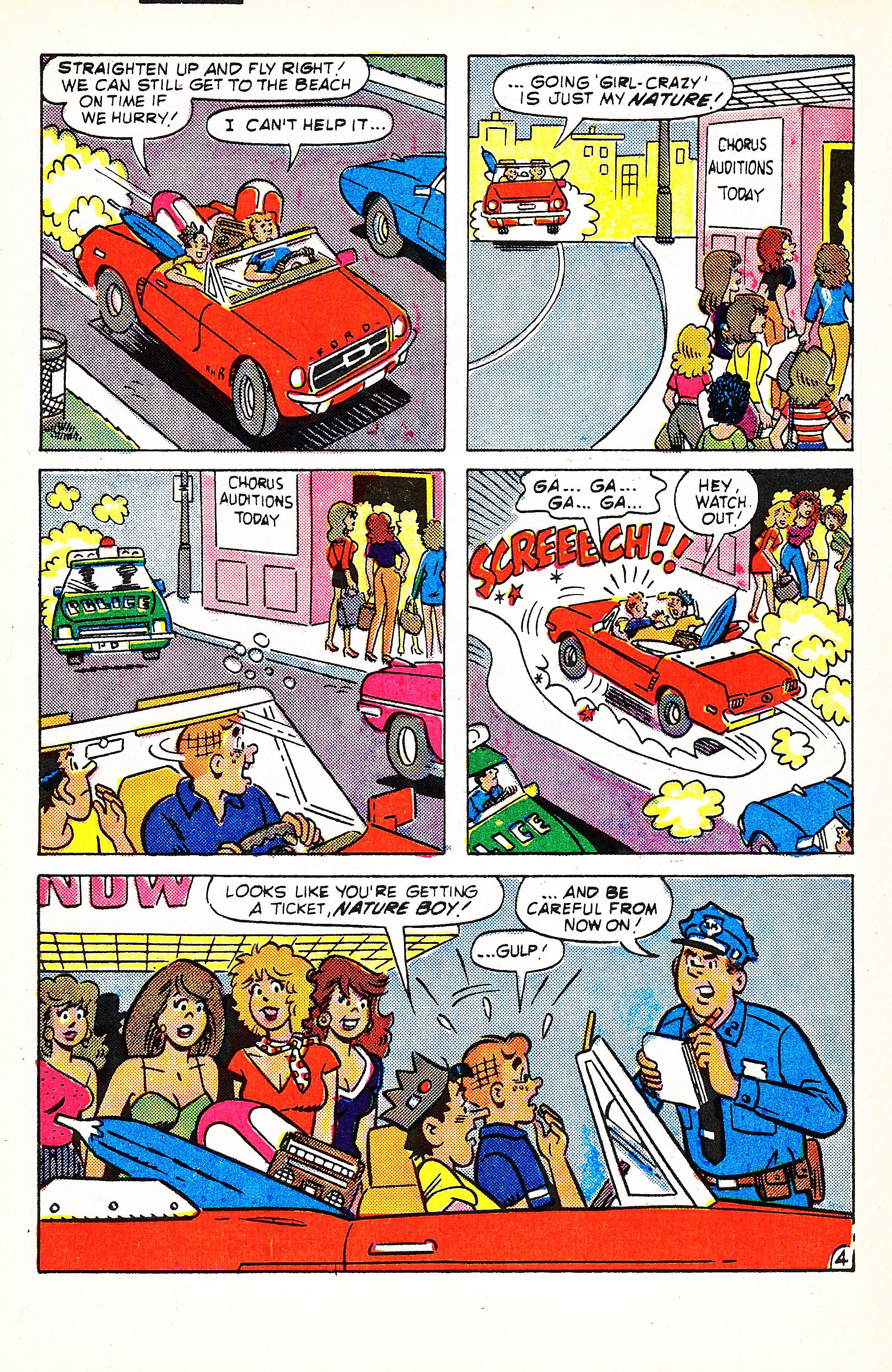 Read online Archie's Pals 'N' Gals (1952) comic -  Issue #191 - 6