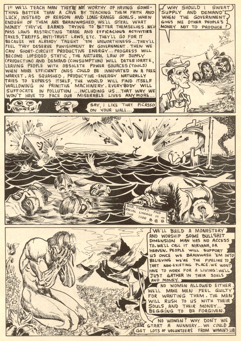 Read online All New Underground Comix comic -  Issue #1 - 31