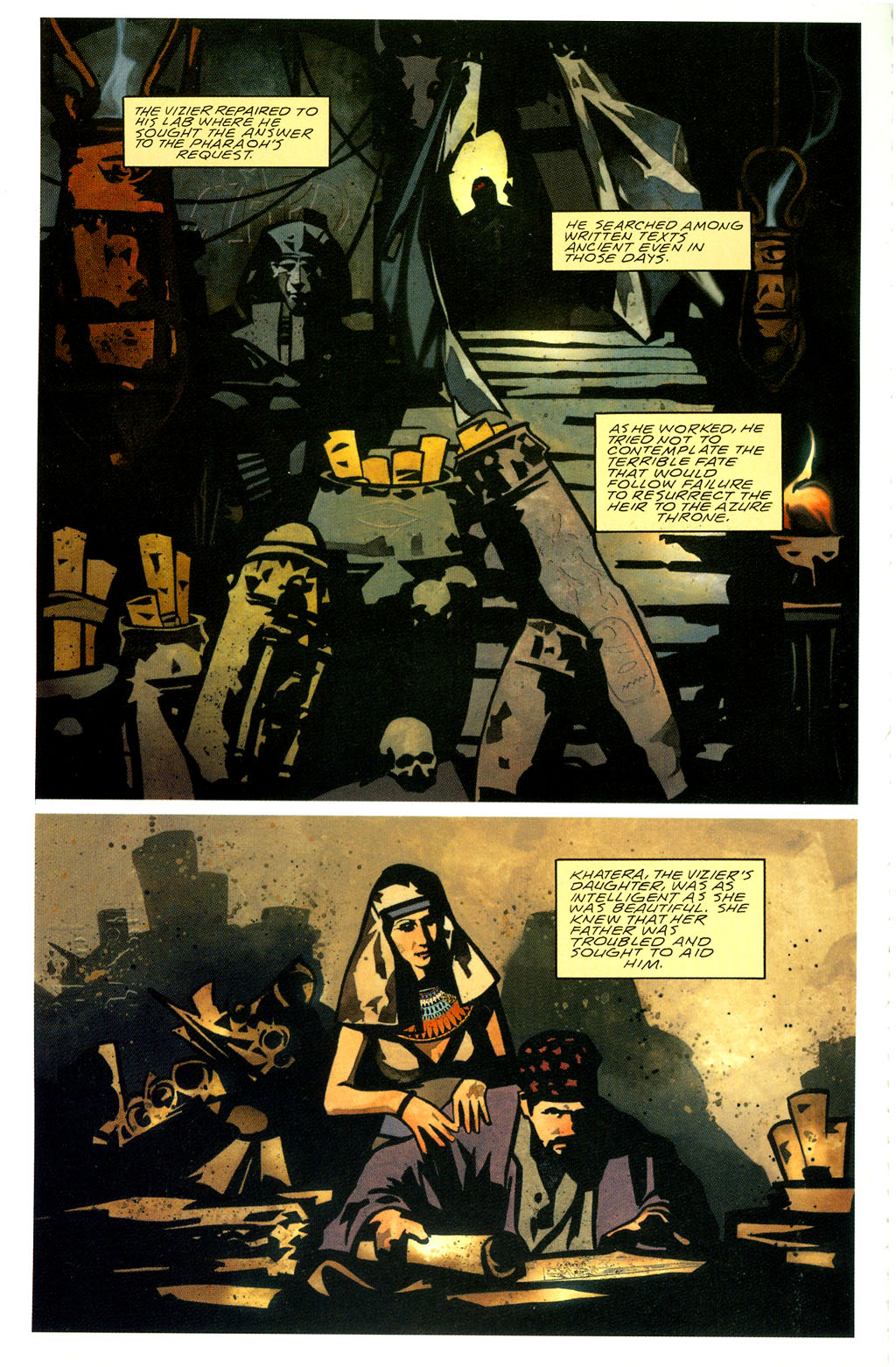 Batman: The Ankh issue 1 - Page 6