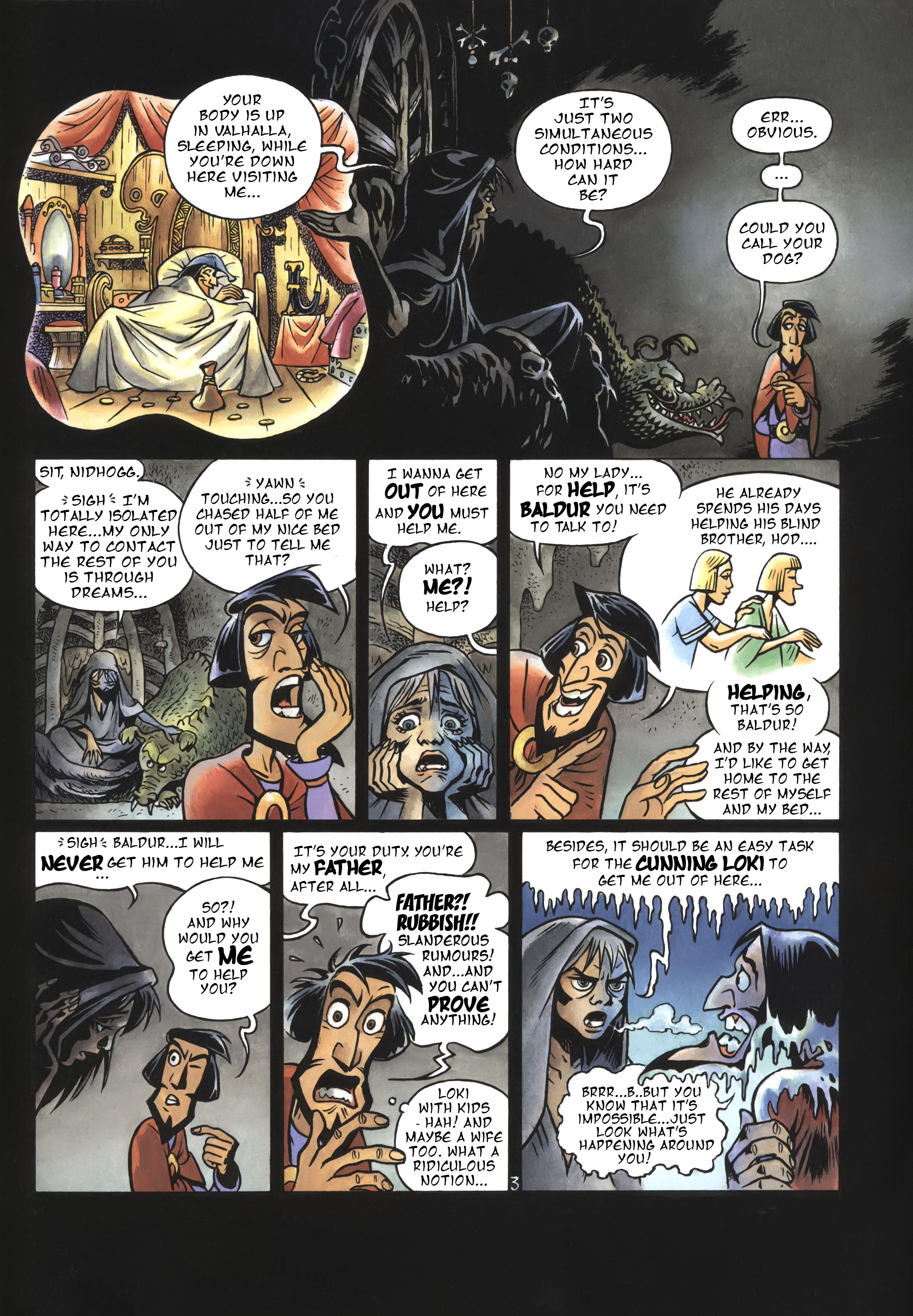 Read online Valhalla comic -  Issue #13 - 7