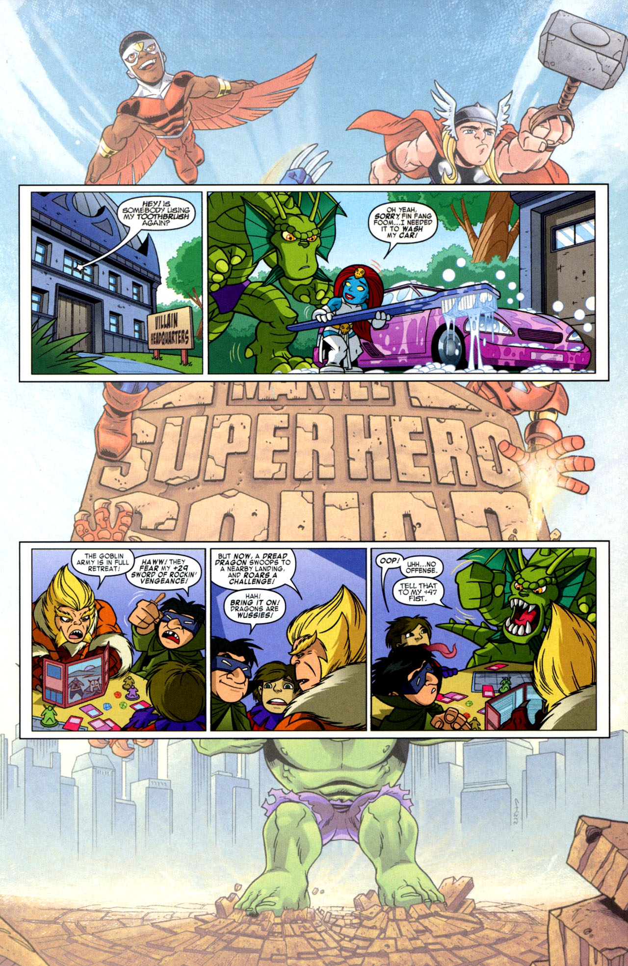 Read online Marvel Super Hero Squad comic -  Issue #3 - 18