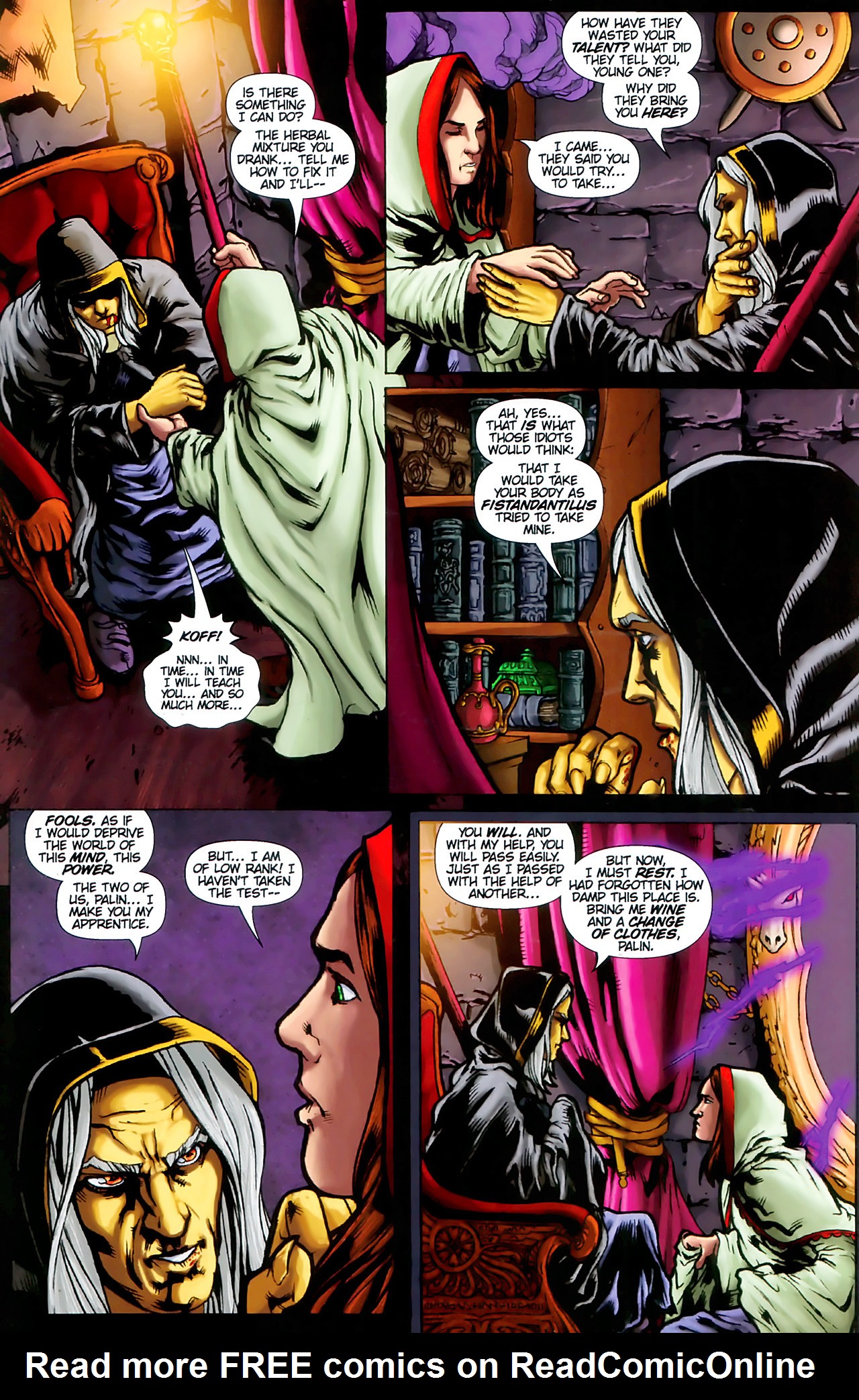 Read online The Worlds of Dungeons & Dragons comic -  Issue #2 - 25