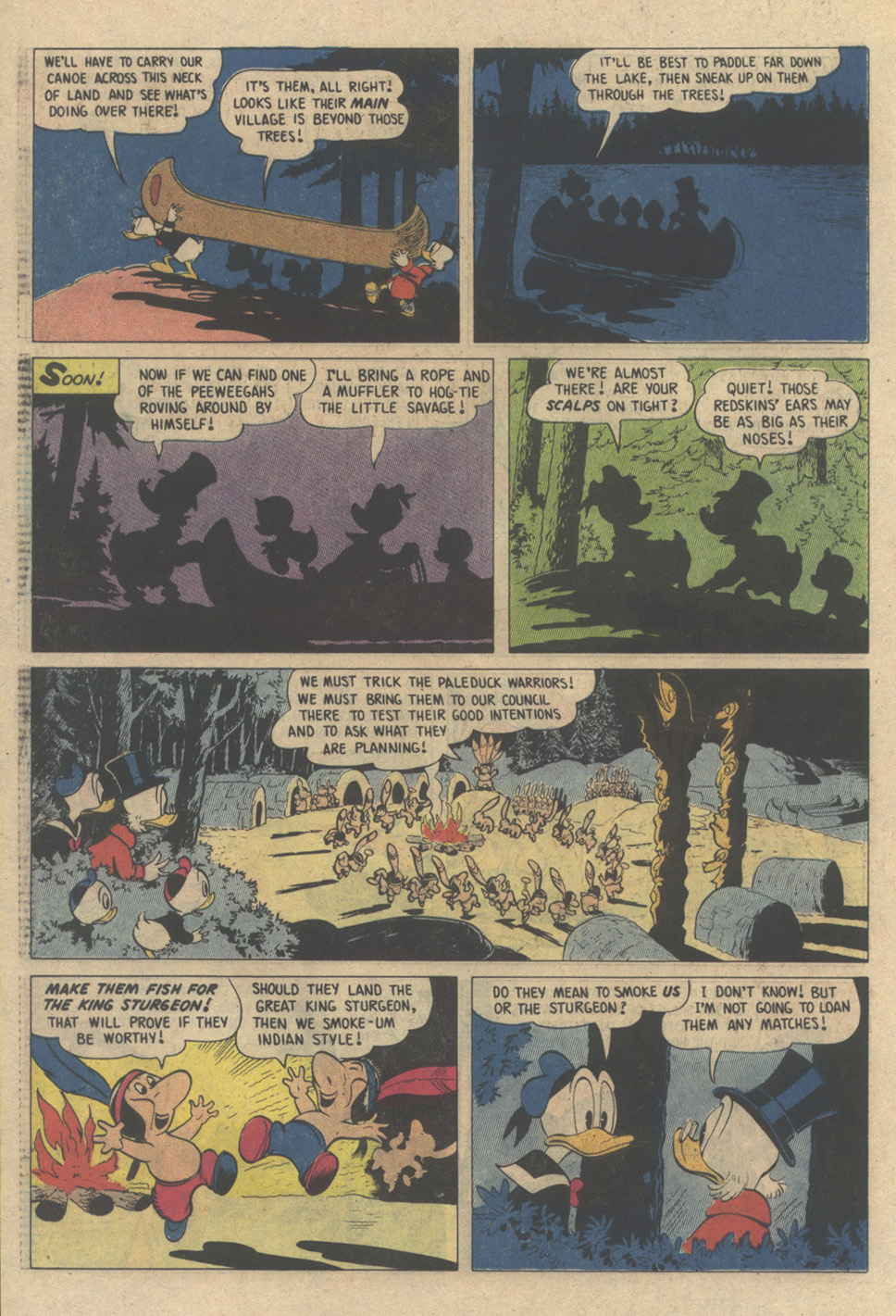 Read online Uncle Scrooge (1953) comic -  Issue #208 - 14