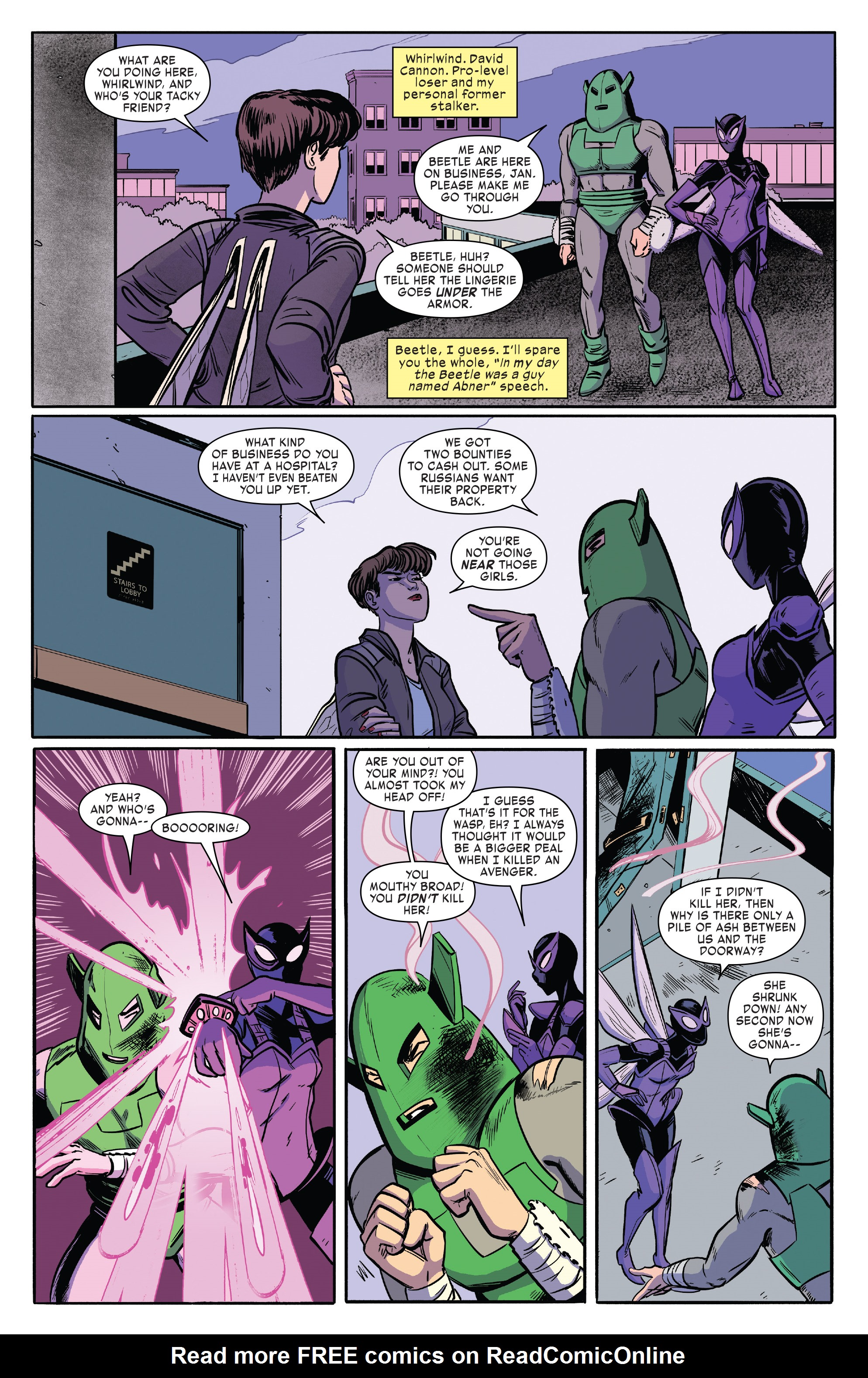 Read online The Unstoppable Wasp comic -  Issue # (2017) _TPB (Part 2) - 41