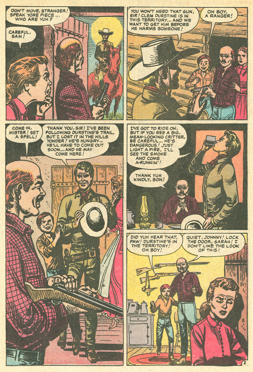 Read online Kid Colt Outlaw comic -  Issue #150 - 17