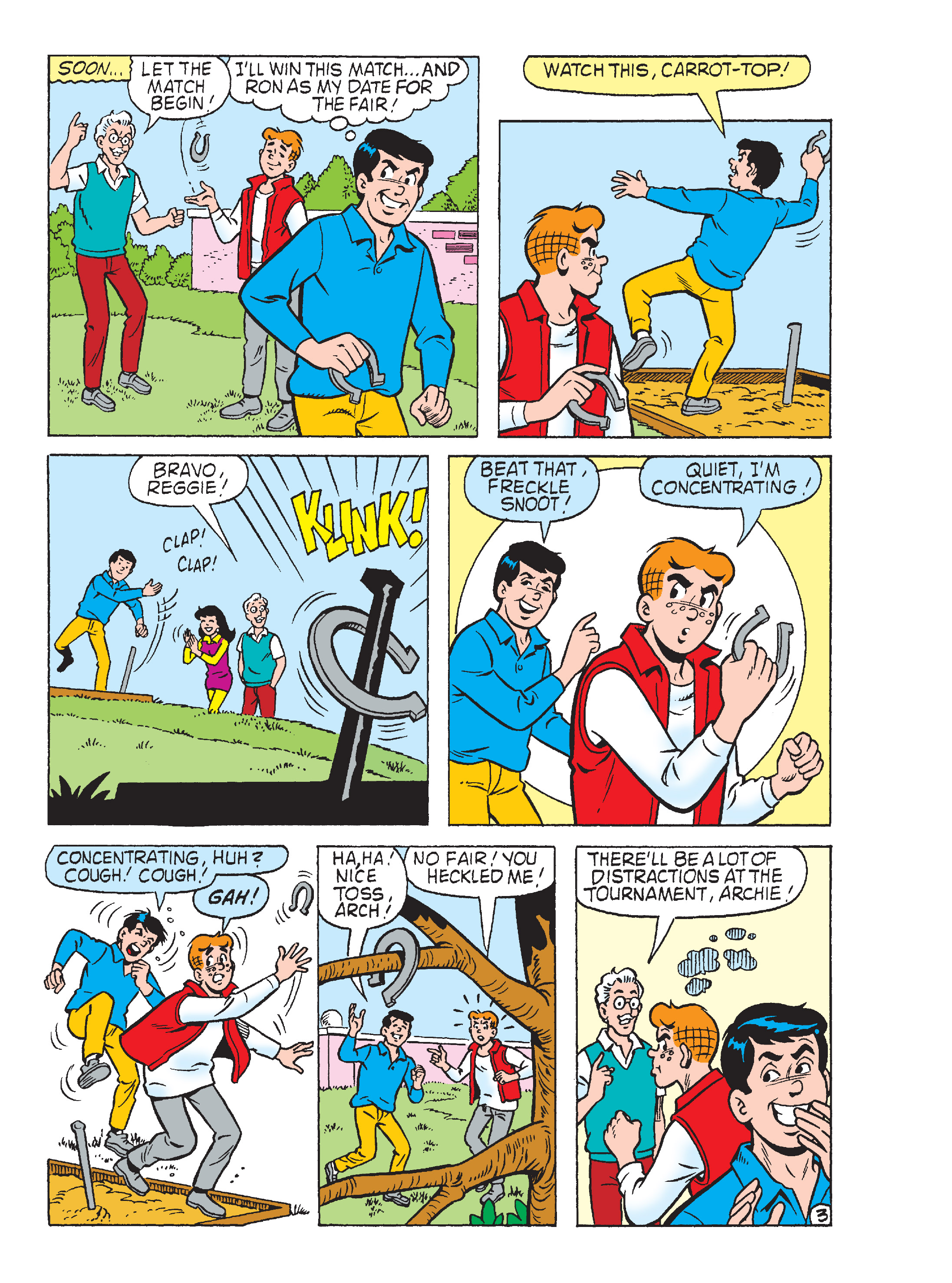 Read online Archie's Double Digest Magazine comic -  Issue #289 - 105