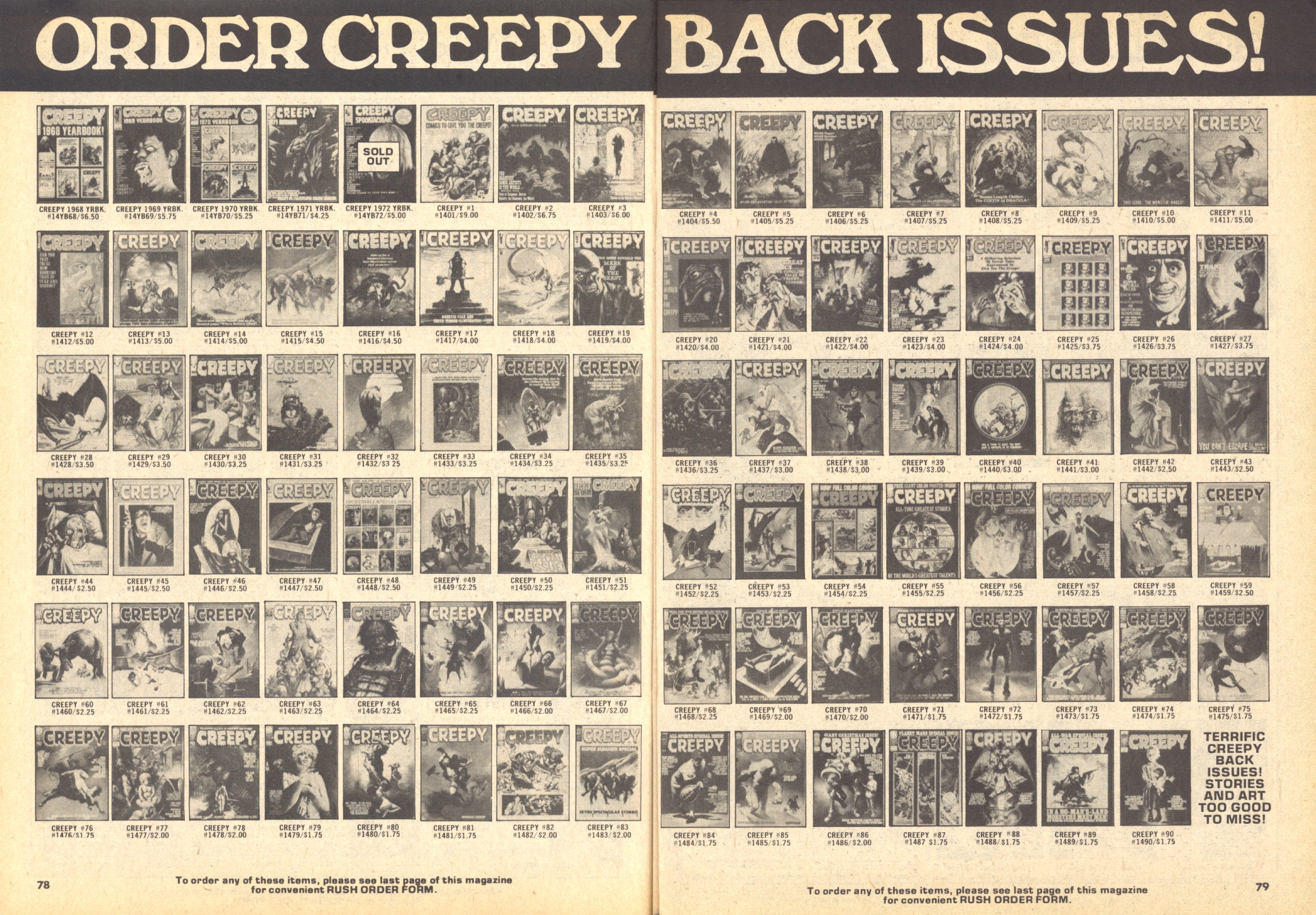 Read online Creepy (1964) comic -  Issue #91 - 73