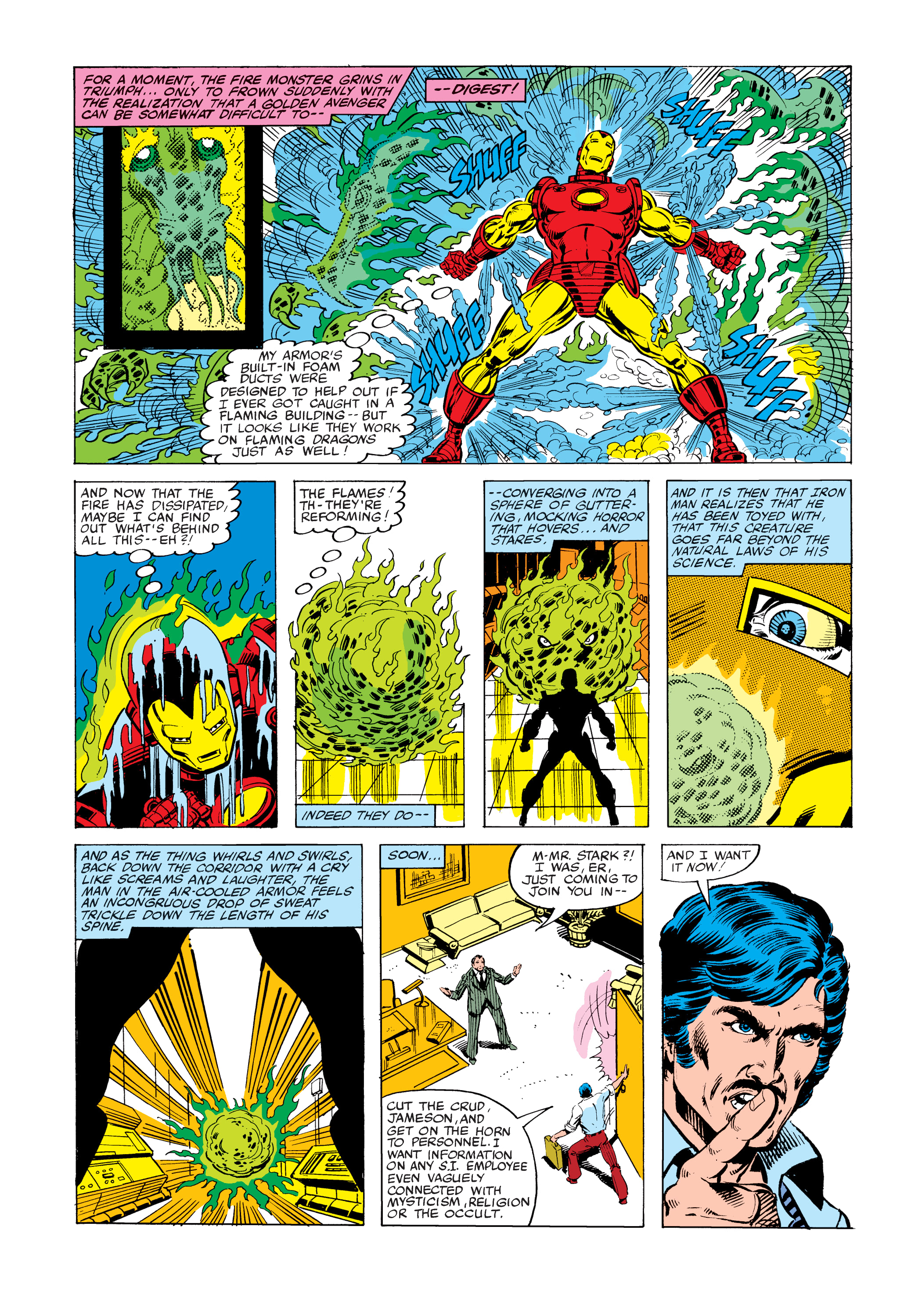 Read online Marvel Masterworks: The Invincible Iron Man comic -  Issue # TPB 14 (Part 1) - 33