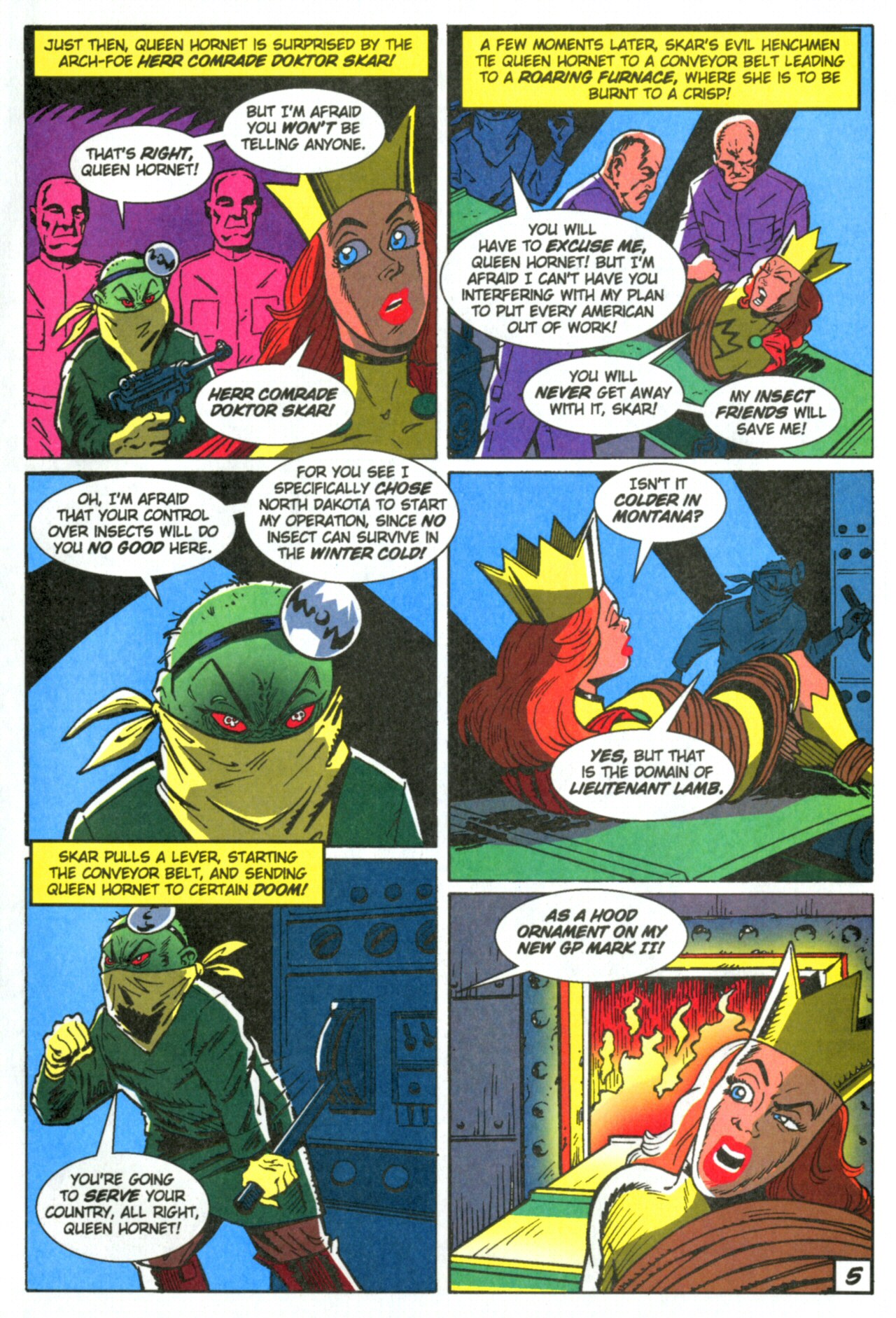 Read online The Tick's Golden Age Comic comic -  Issue #1 - 10