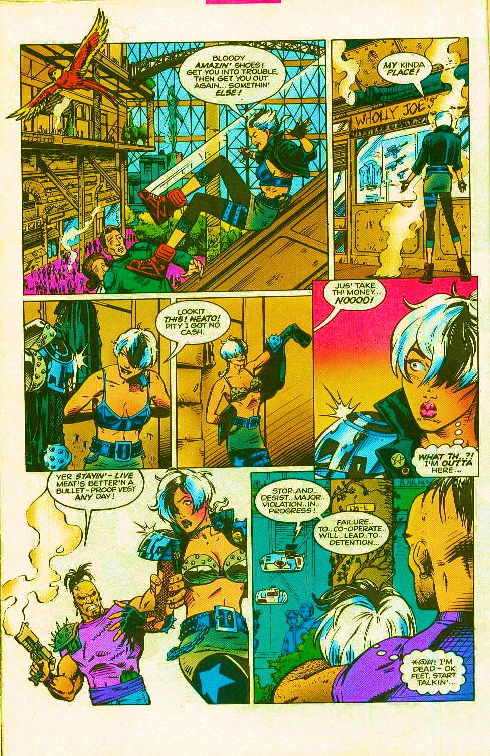 Read online Motormouth comic -  Issue #2 - 10