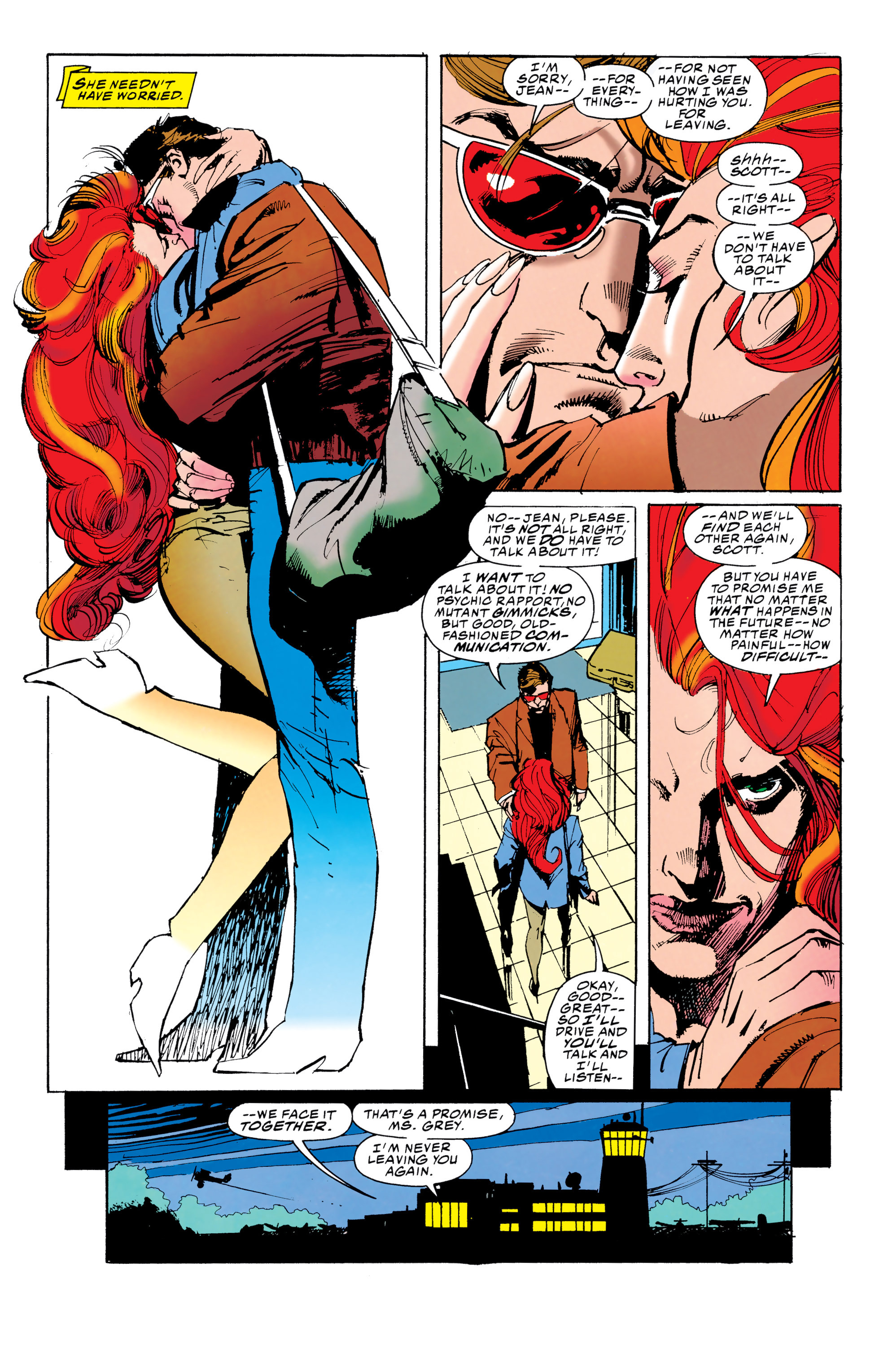 Read online X-Men (1991) comic -  Issue #24 - 10