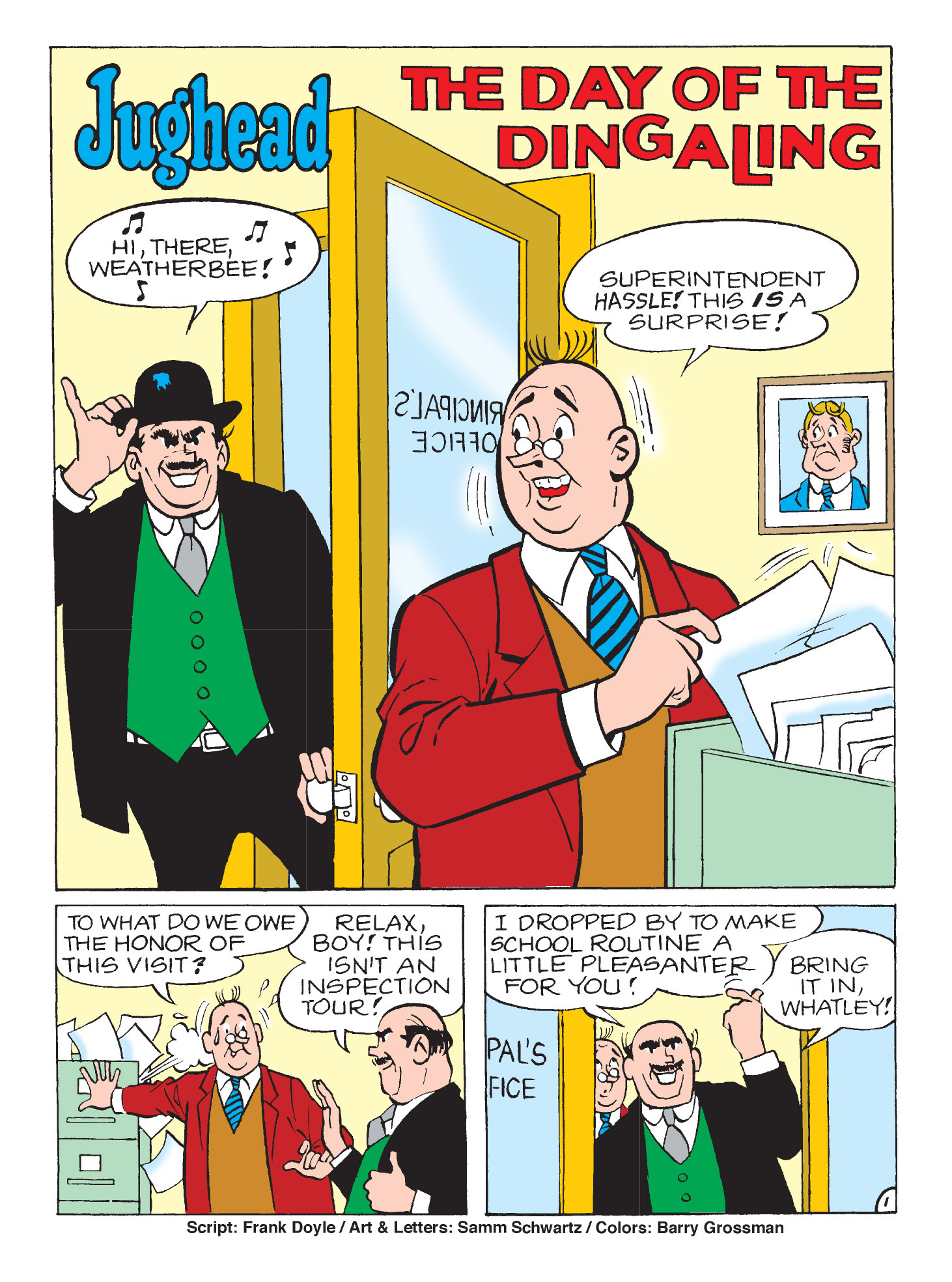 Read online Jughead's Double Digest Magazine comic -  Issue #198 - 107
