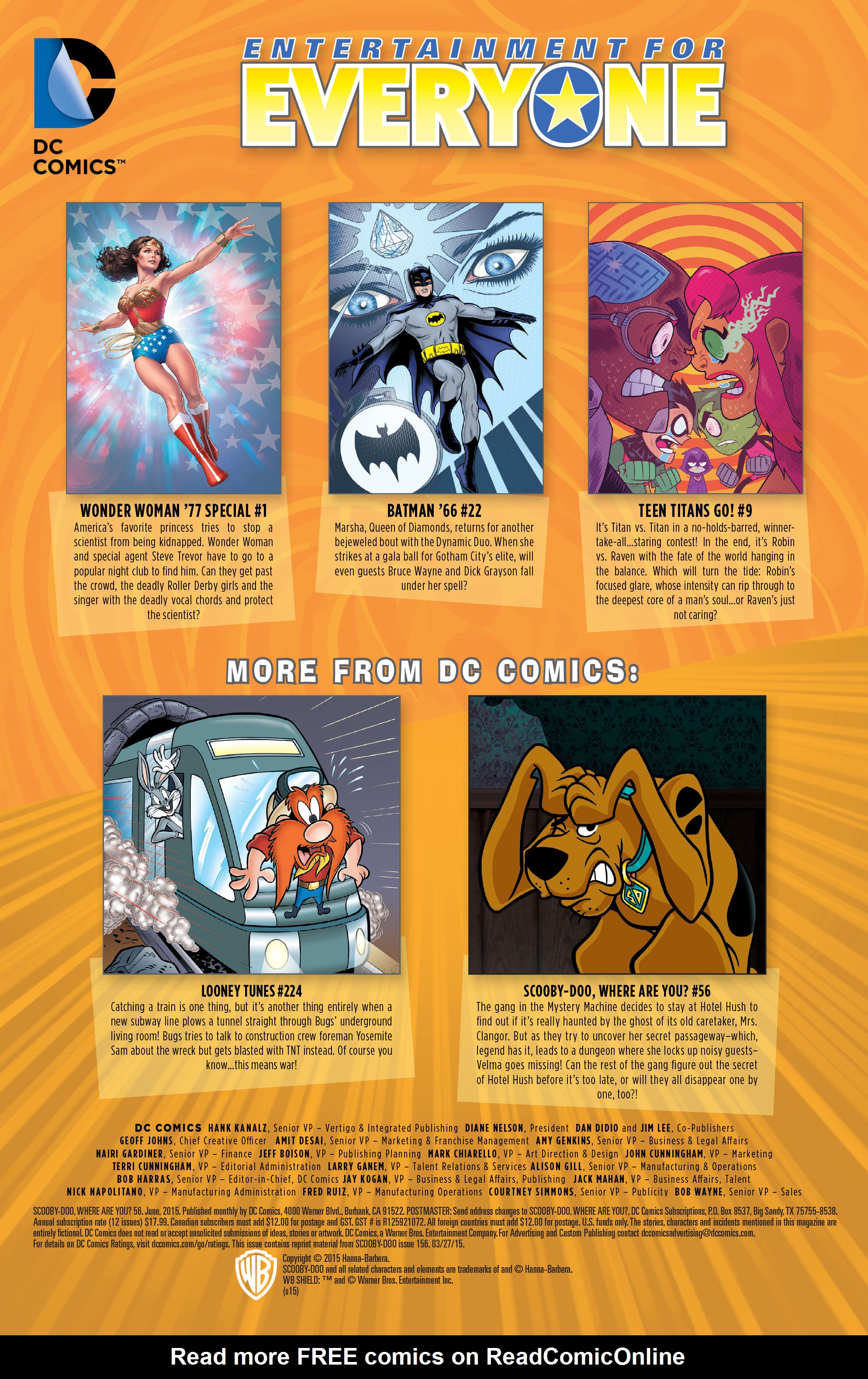 Read online Scooby-Doo: Where Are You? comic -  Issue #56 - 25