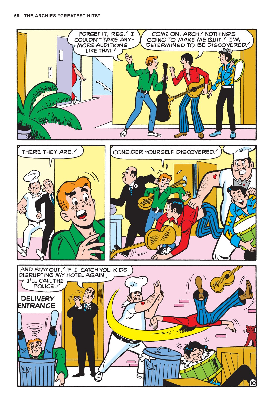 Read online The Archies: Greatest Hits comic -  Issue # TPB - 59