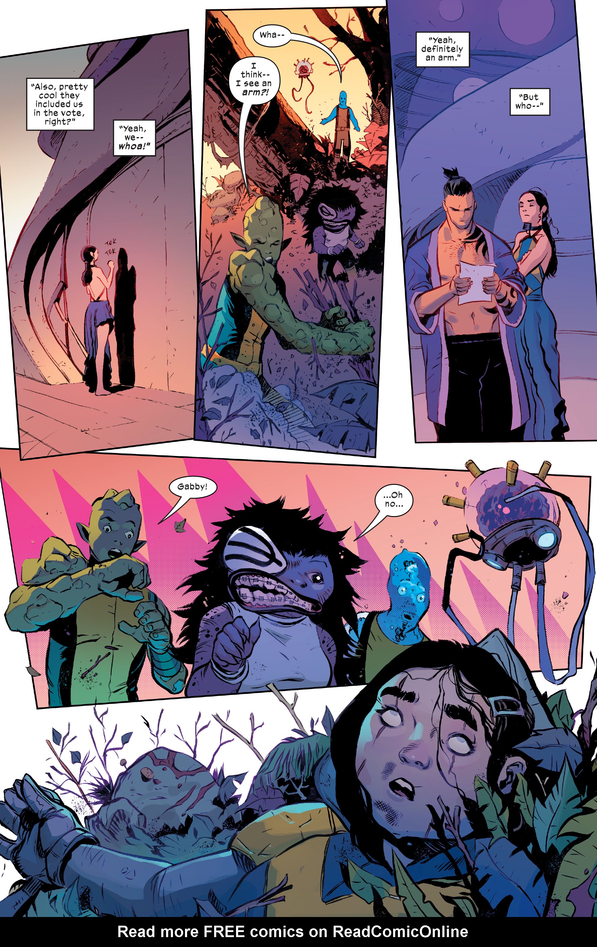 Read online X-Men: Hellfire Gala – The Red Carpet Collection comic -  Issue # TPB (Part 3) - 35