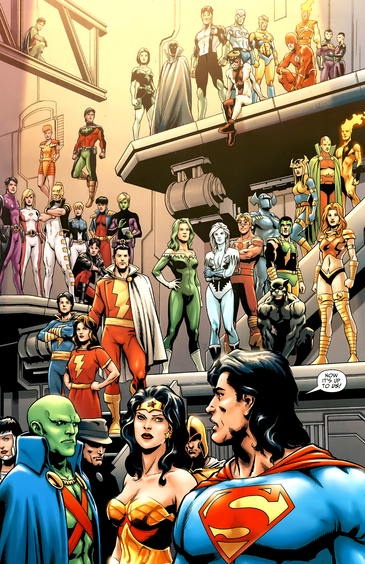 Read online DCU: Legacies comic -  Issue #9 - 8