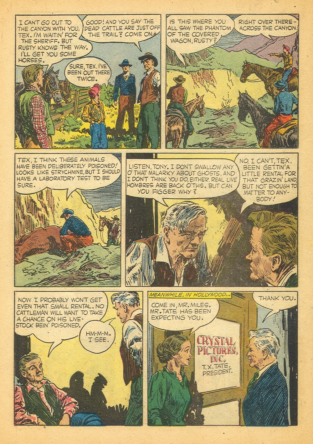 Read online Four Color Comics comic -  Issue #554 - 10