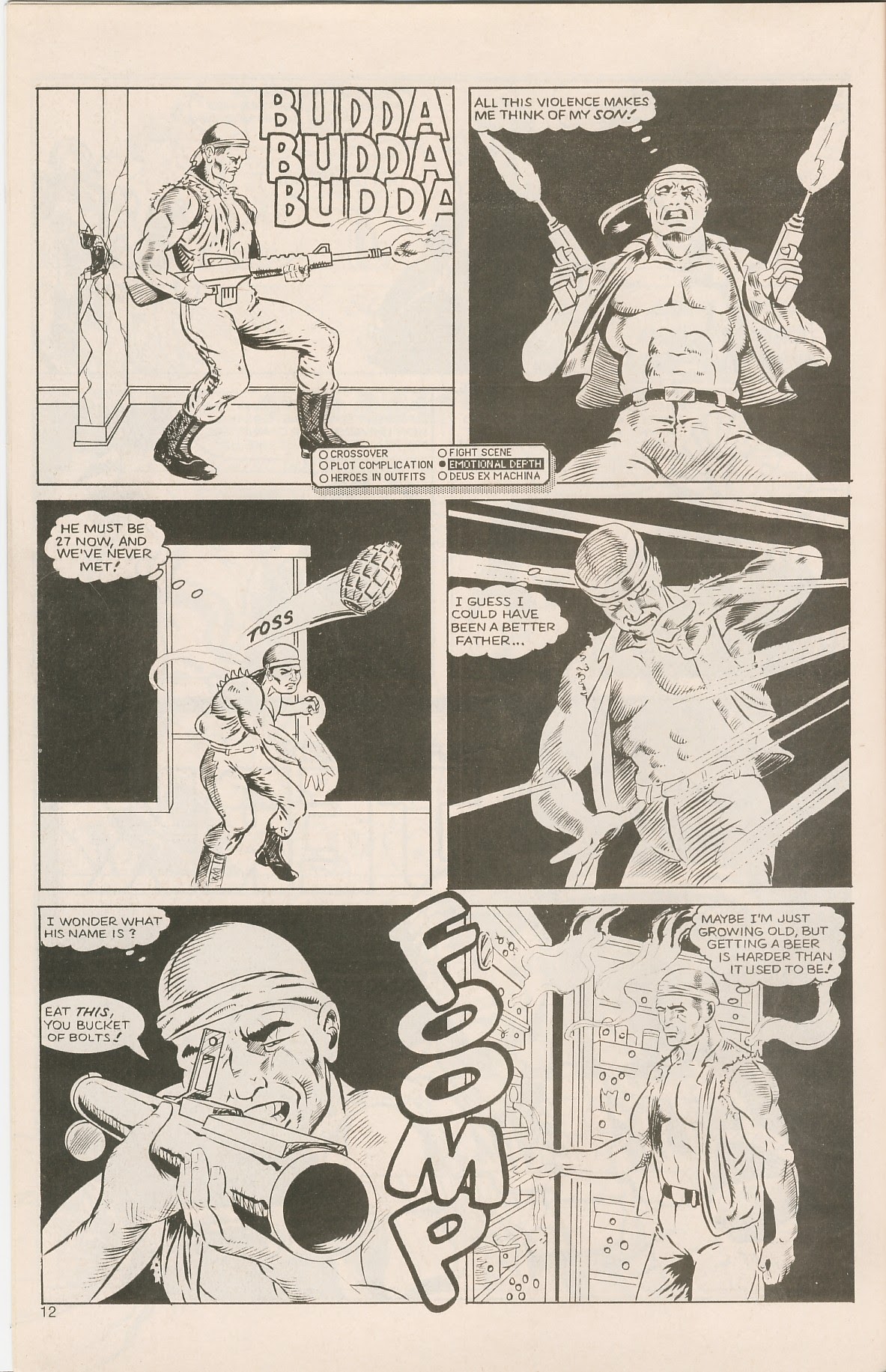 Read online Failed Universe comic -  Issue # Full - 14