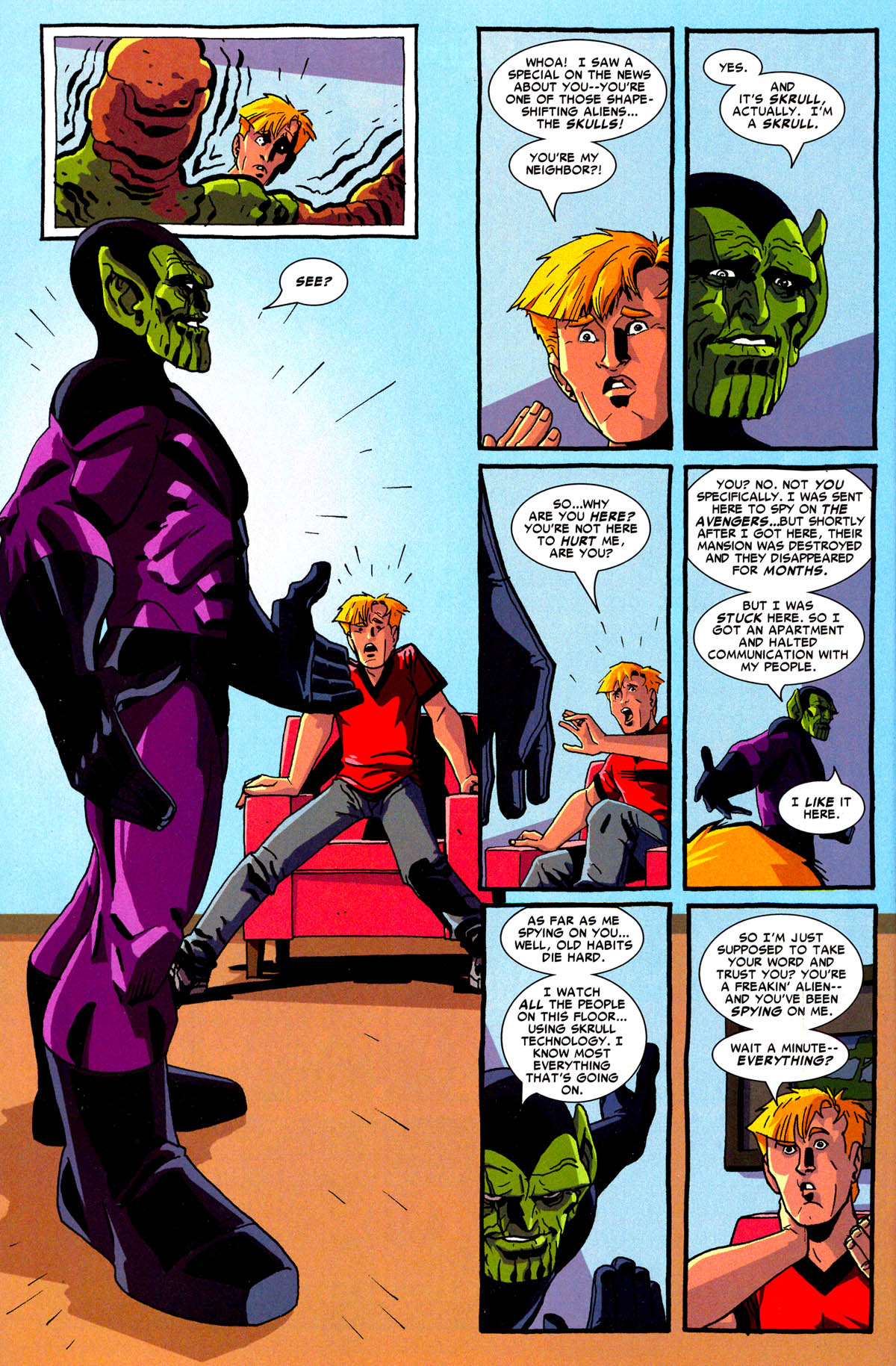 Marvel Team-Up (2004) Issue #23 #23 - English 26