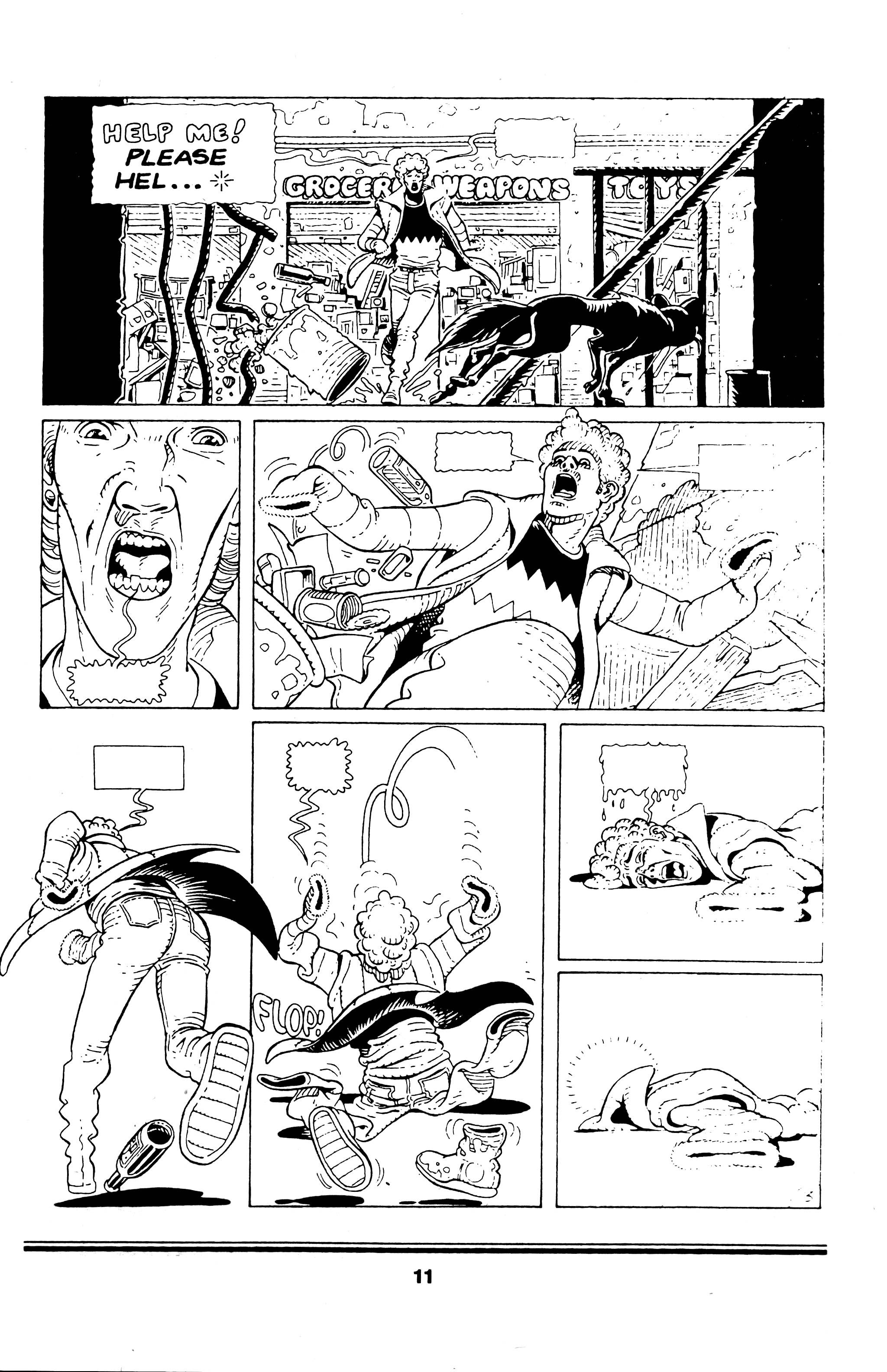Read online Inferno (1990) comic -  Issue #3 - 12