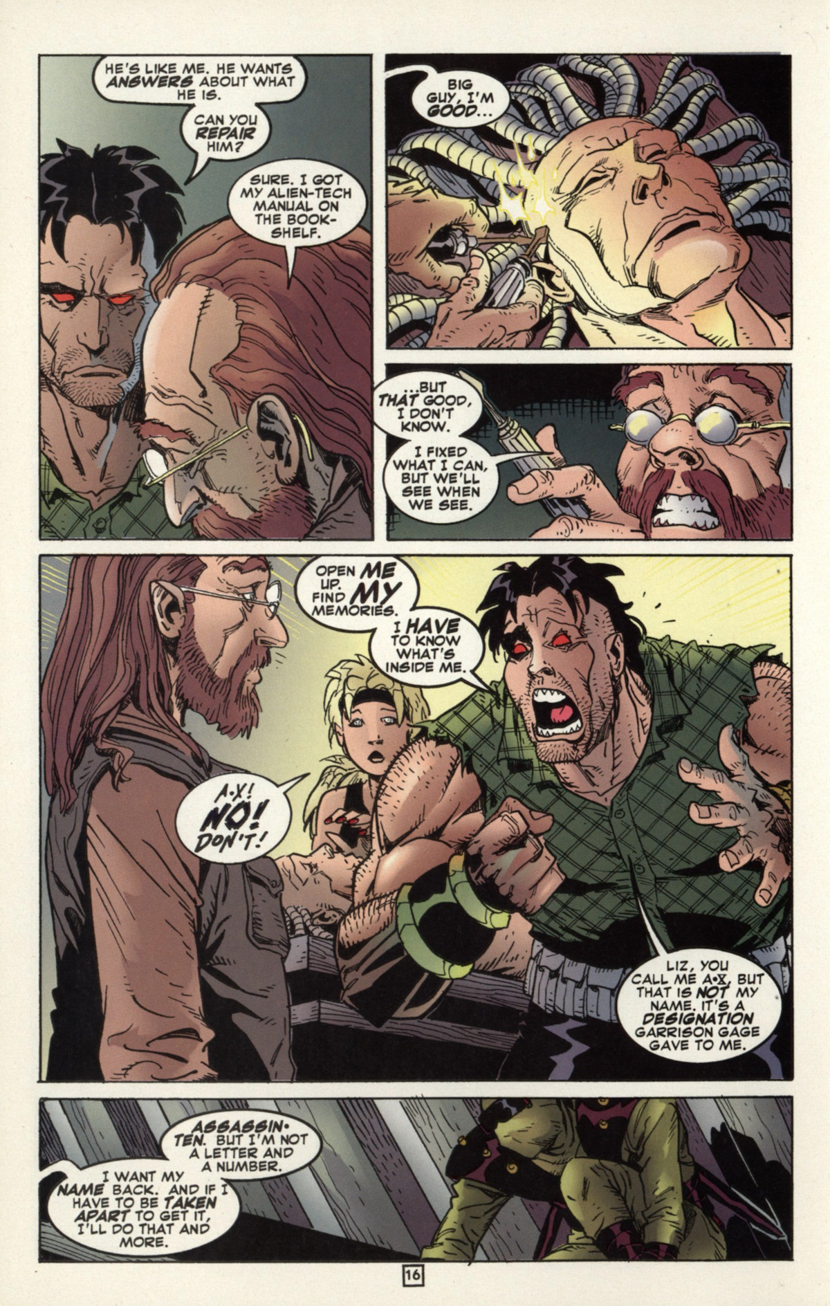 Read online The Man Called A-X comic -  Issue #5 - 23