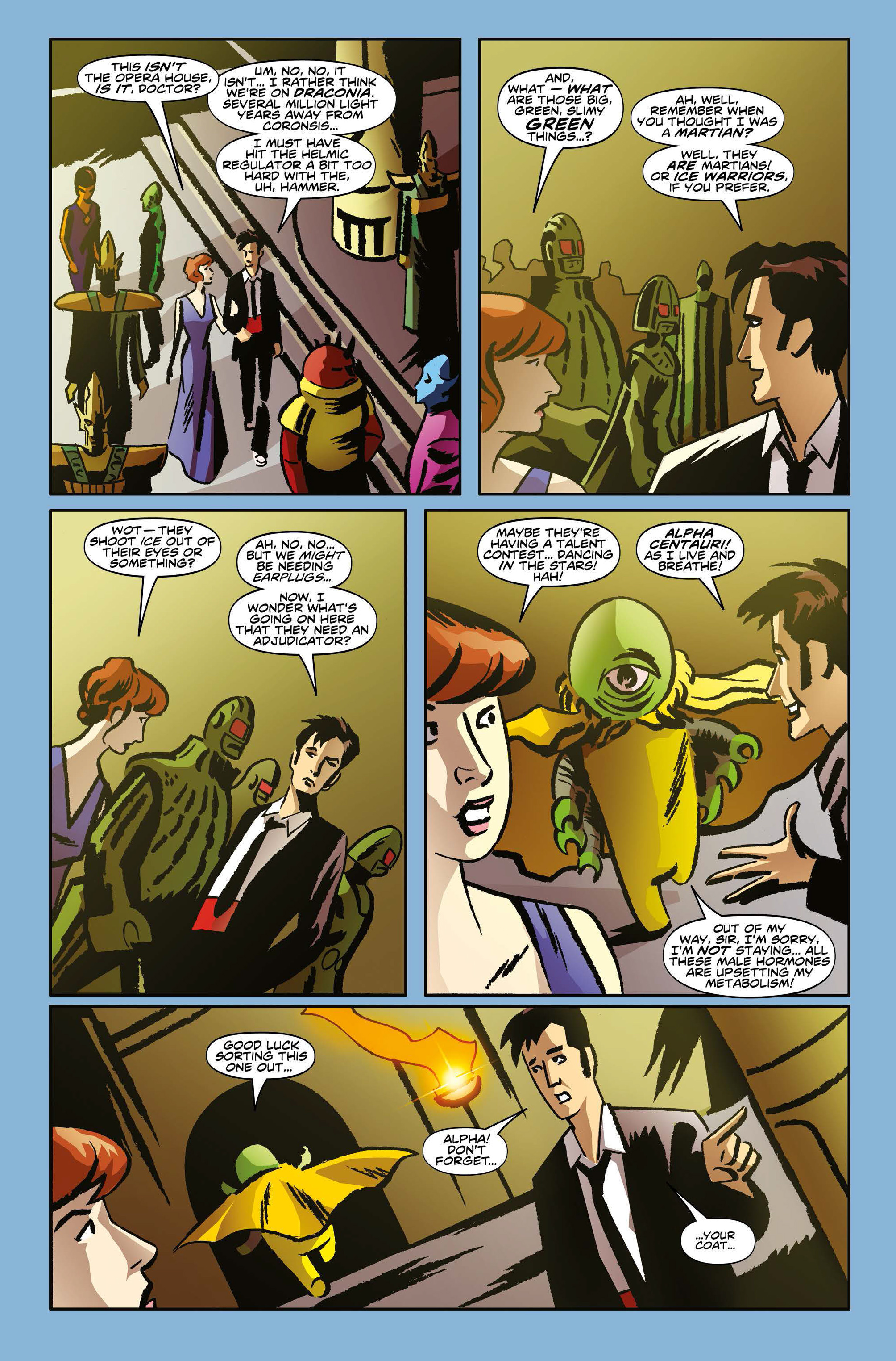 Read online Doctor Who: The Tenth Doctor Archives comic -  Issue #18 - 8