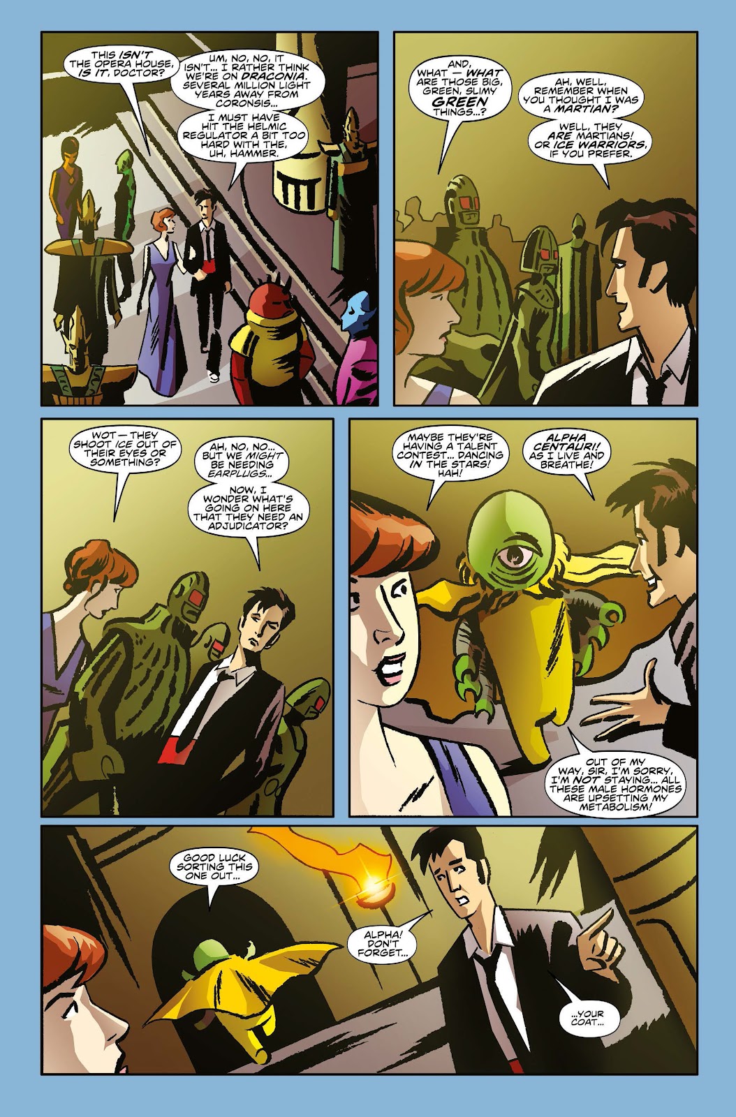 Doctor Who: The Tenth Doctor Archives issue 18 - Page 8