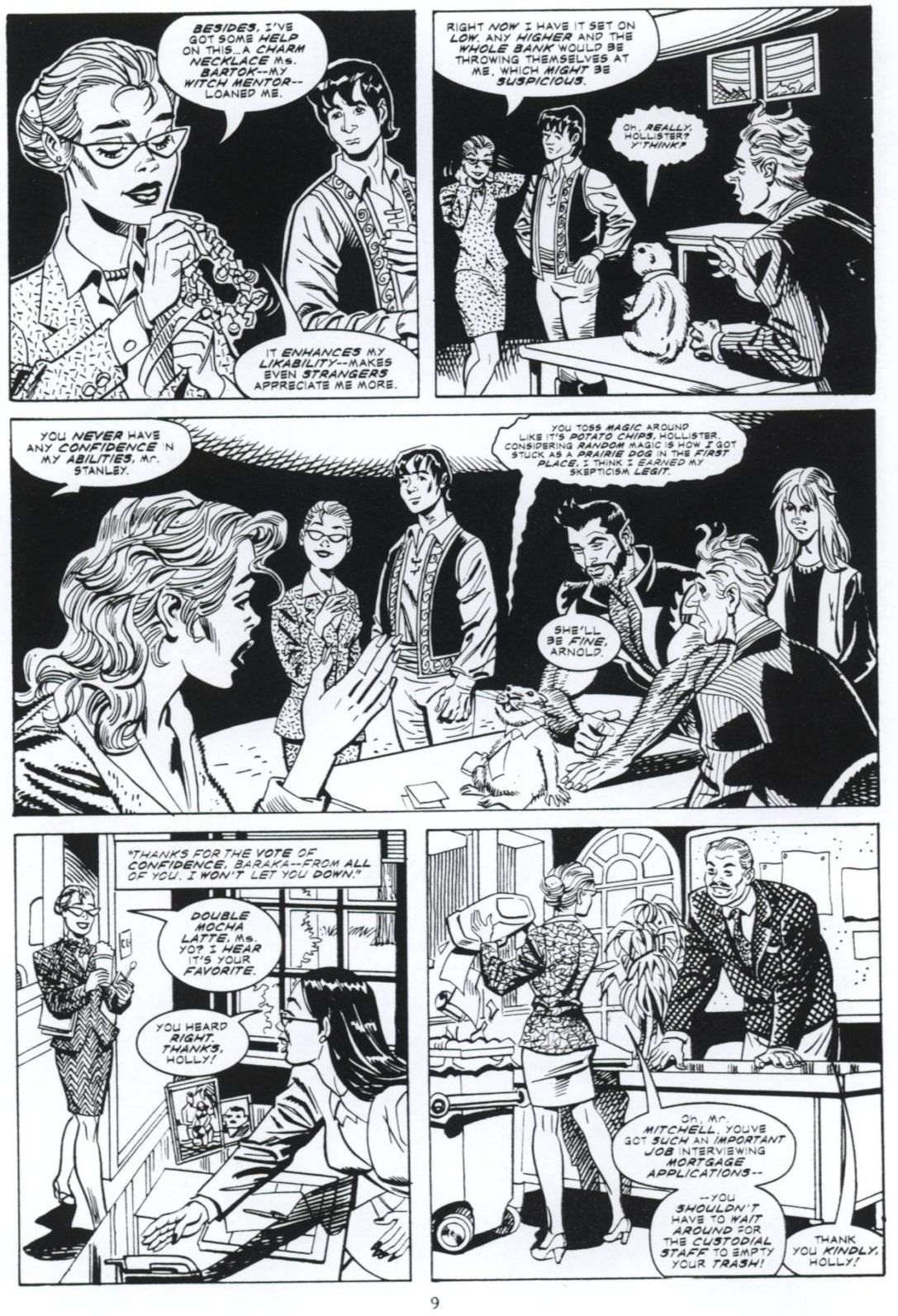 Read online Soulsearchers and Company comic -  Issue #70 - 10