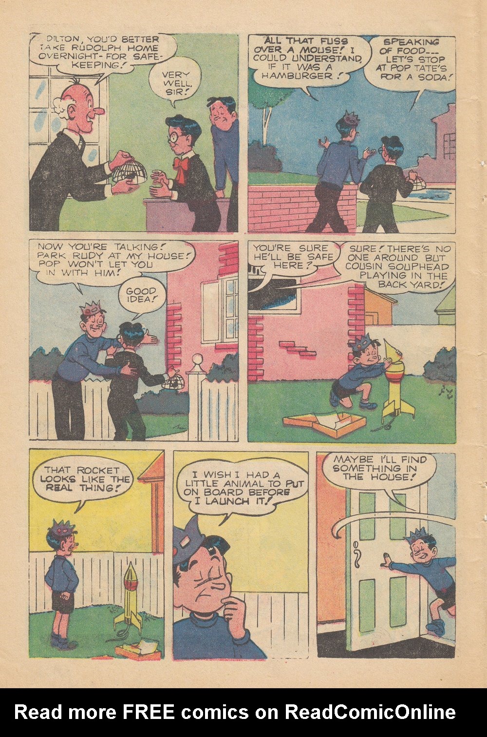 Read online Archie's Pal Jughead comic -  Issue #55 - 30