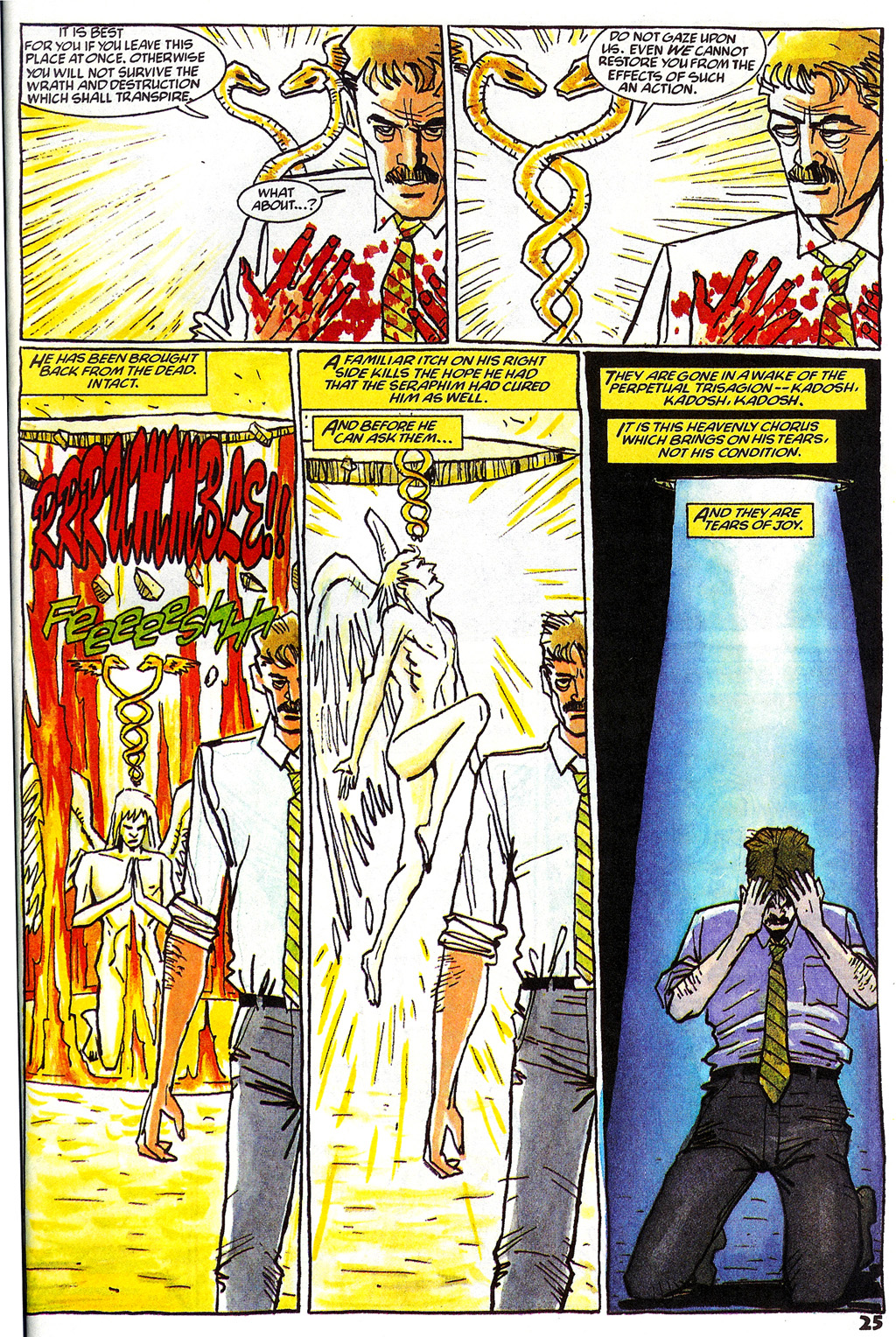 Read online Xombi (1994) comic -  Issue #10 - 27