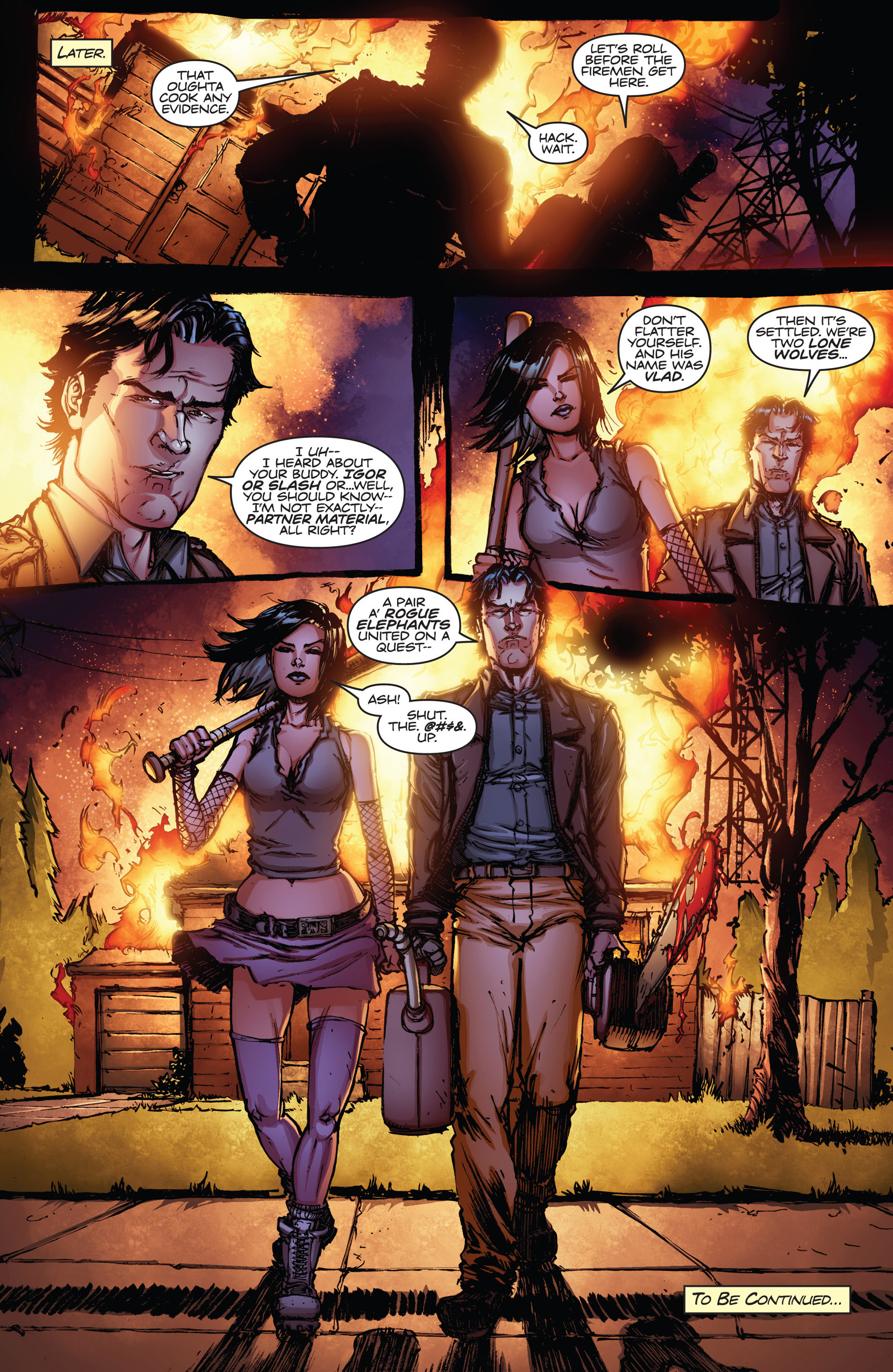 Read online Army of Darkness vs. Hack/Slash comic -  Issue #1 - 26