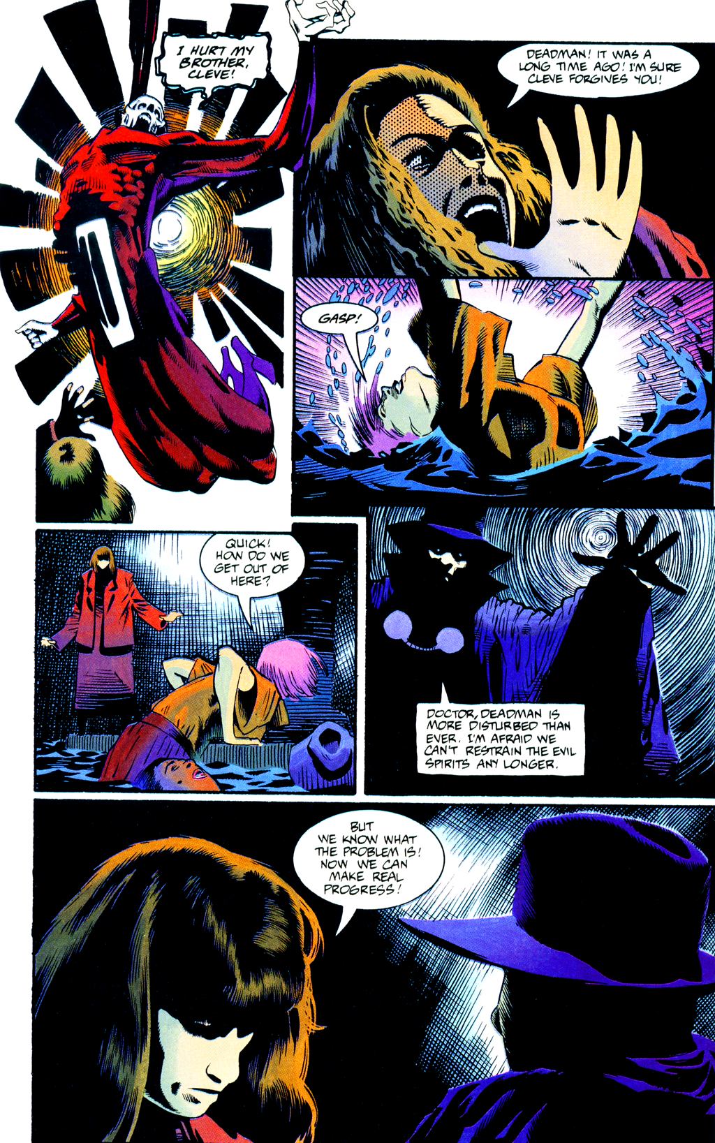 Read online Deadman: Exorcism comic -  Issue #2 - 42