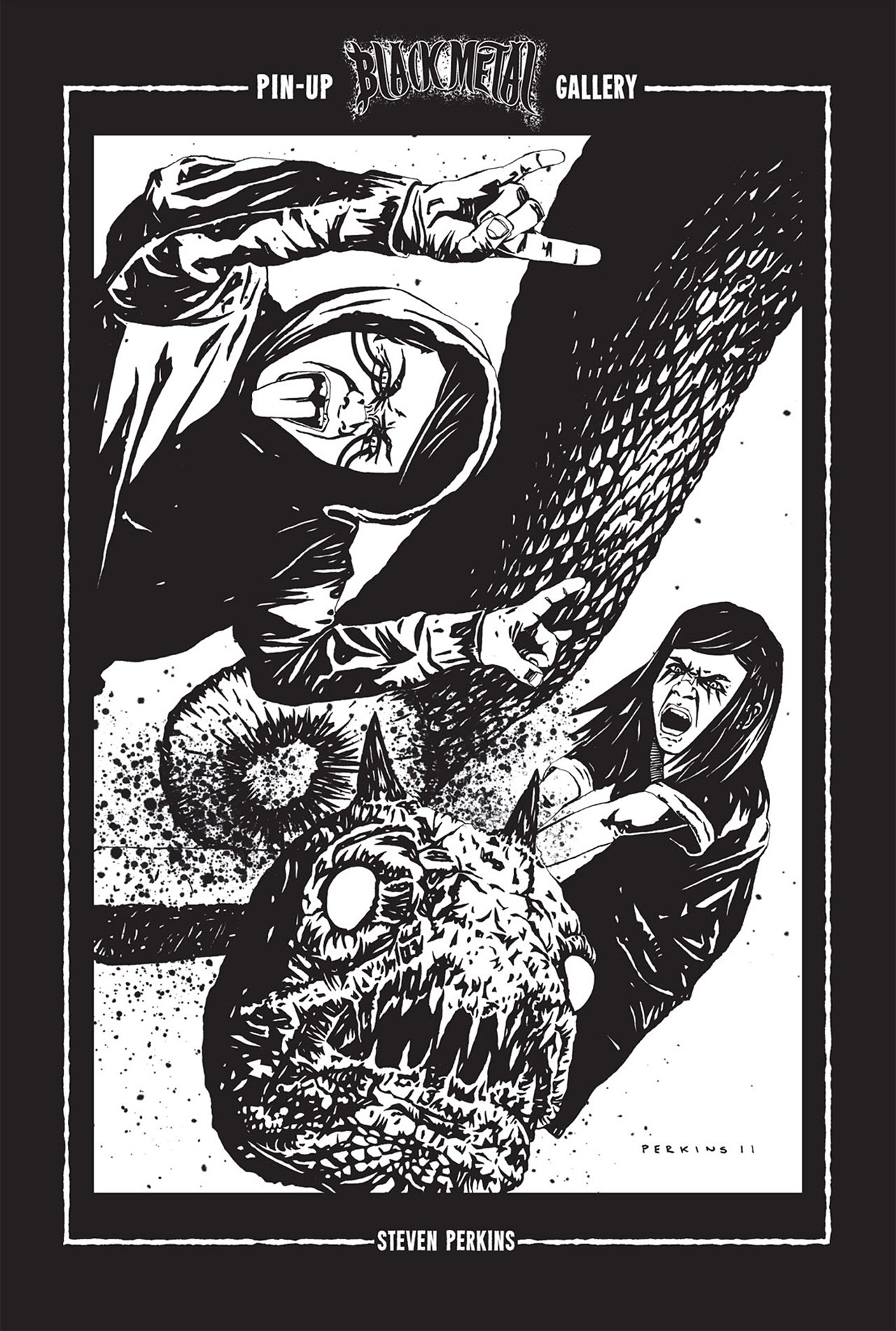 Read online Black Metal comic -  Issue #2 - 138