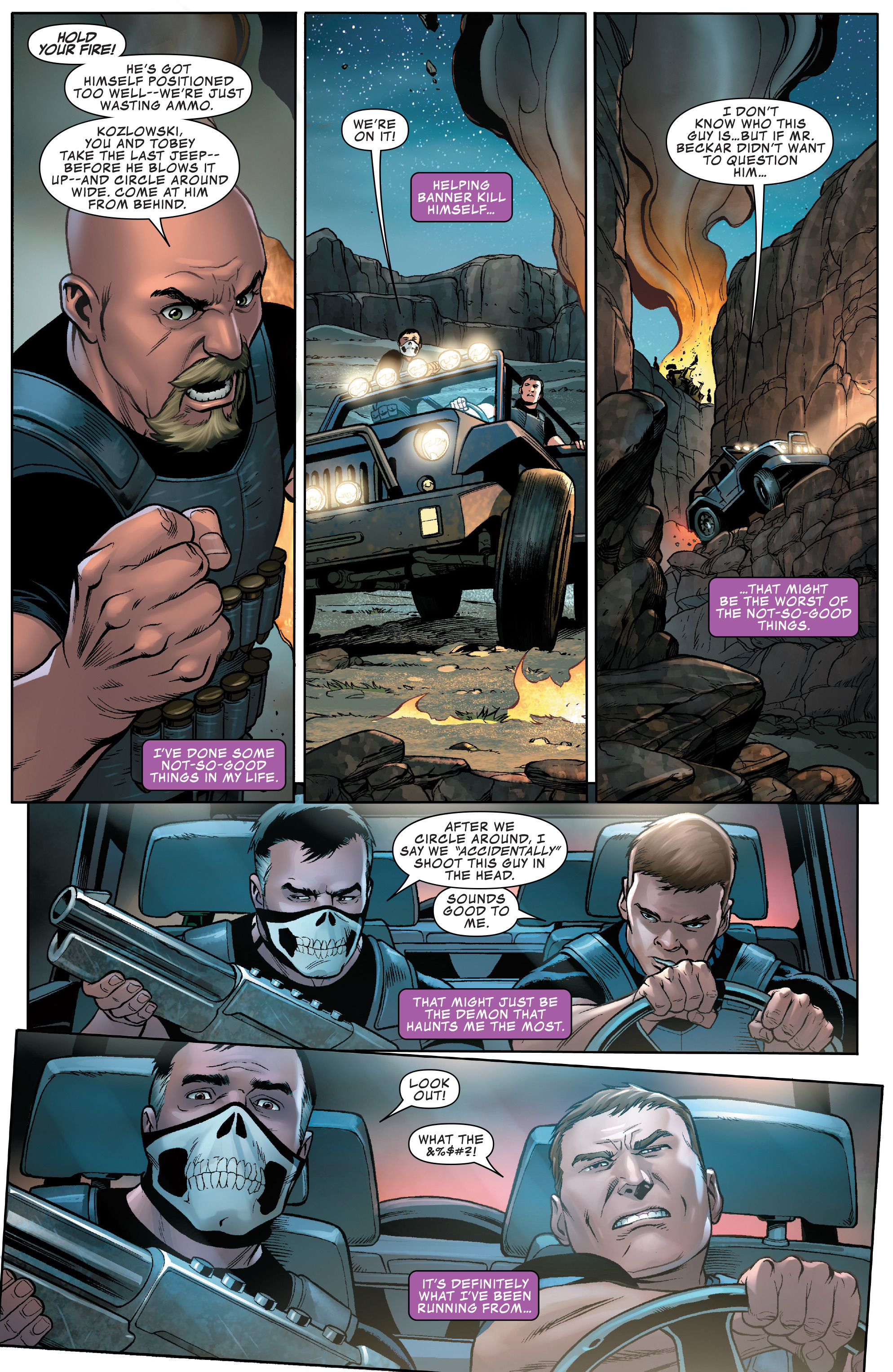 Read online Occupy Avengers comic -  Issue #1 - 12