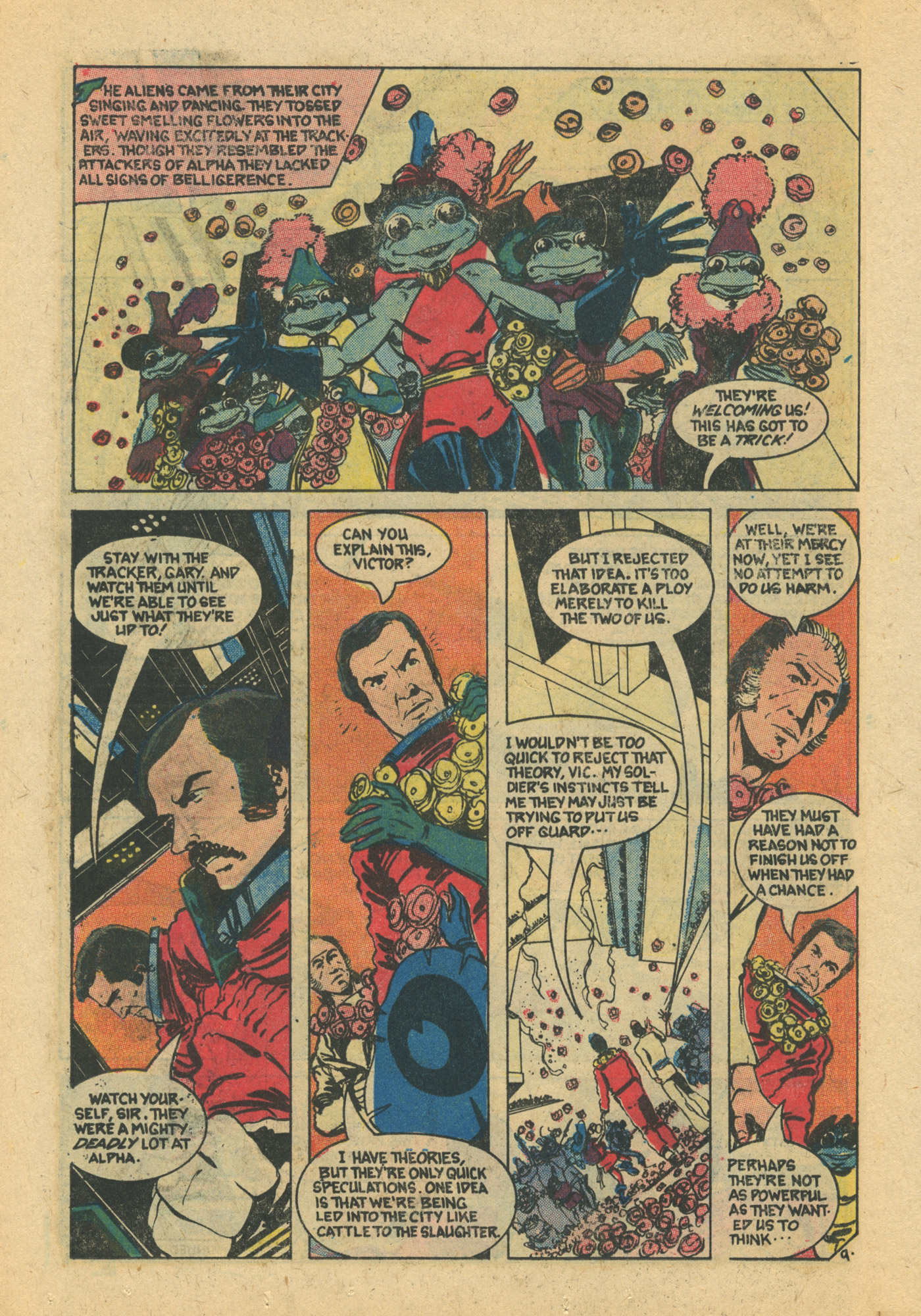 Read online Space: 1999 comic -  Issue #4 - 12