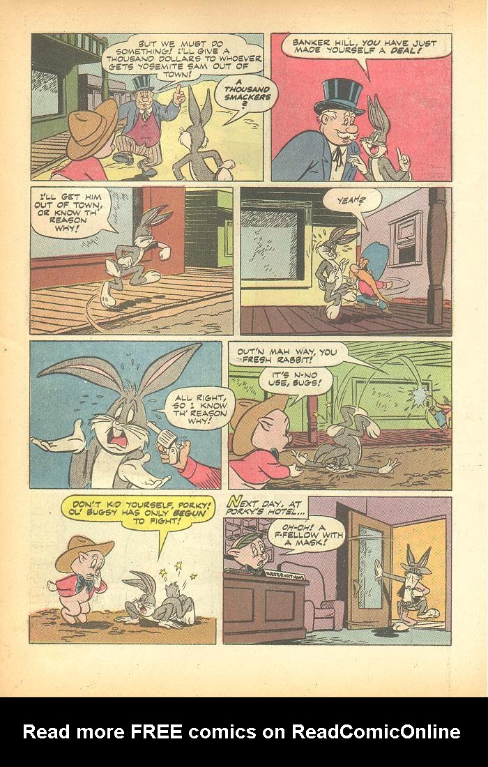 Read online Bugs Bunny comic -  Issue #98 - 6