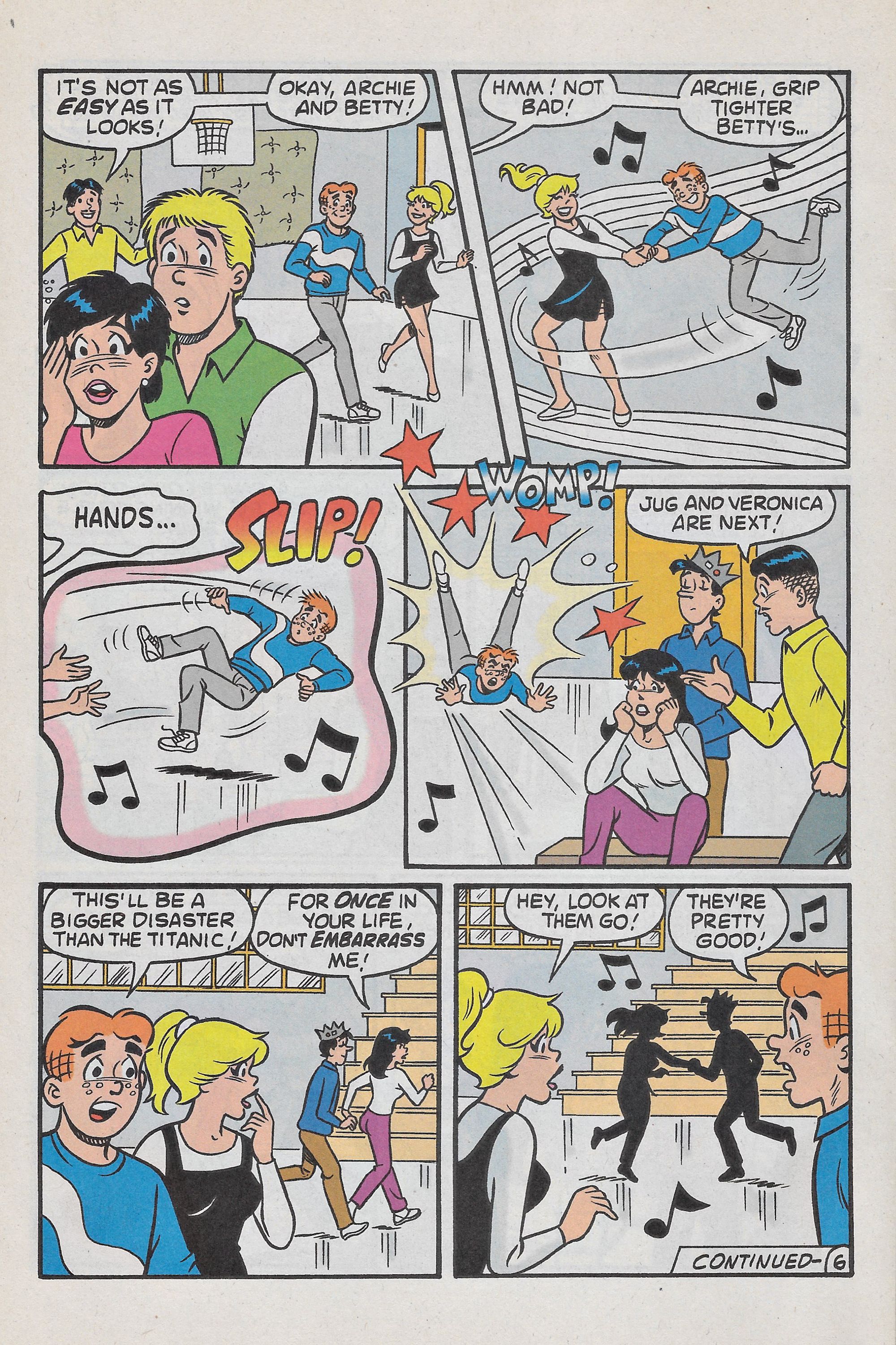 Read online Betty & Veronica Spectacular comic -  Issue #35 - 8