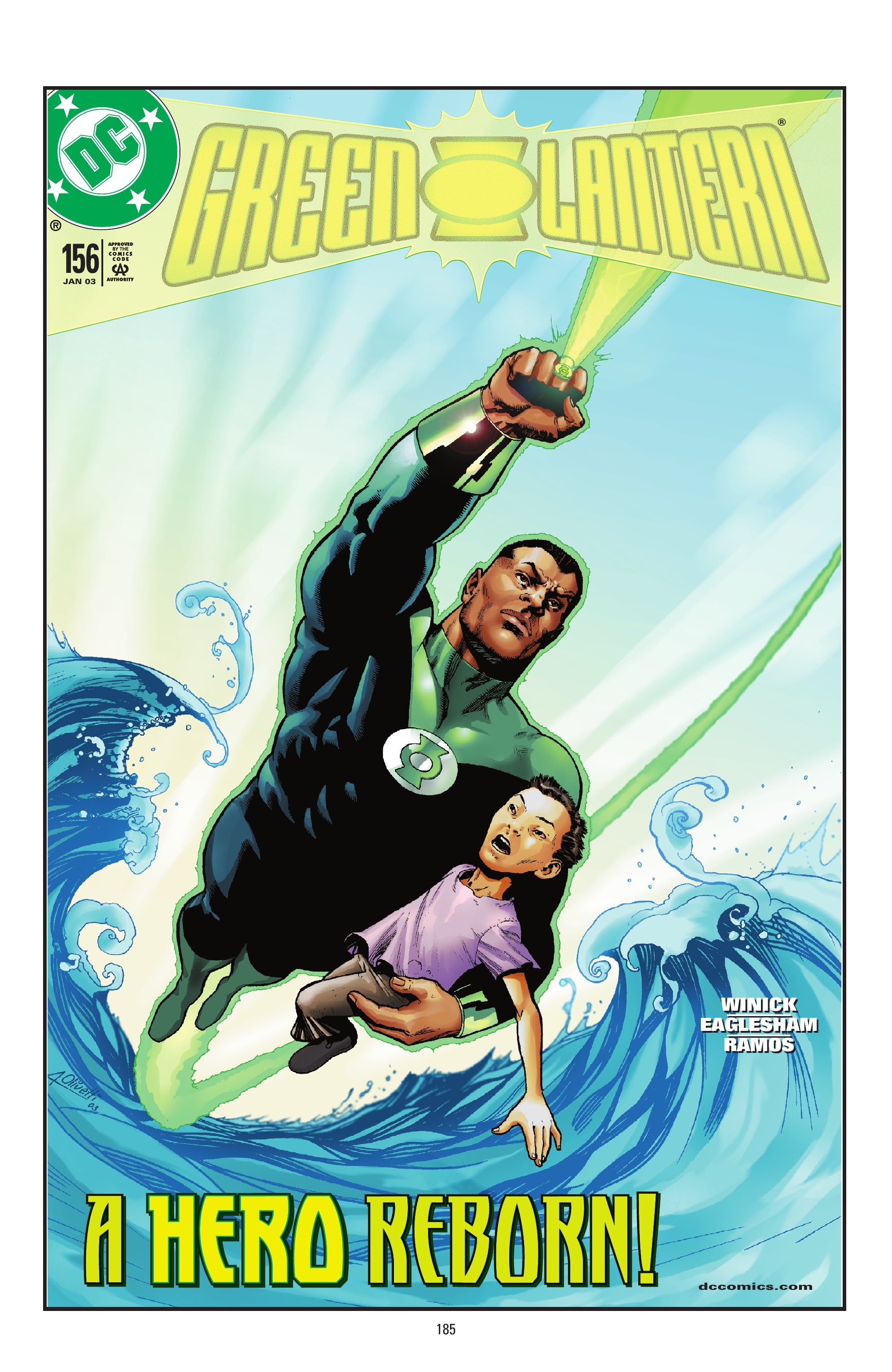 Read online Green Lantern: John Stewart: A Celebration of 50 Years comic -  Issue # TPB (Part 2) - 87