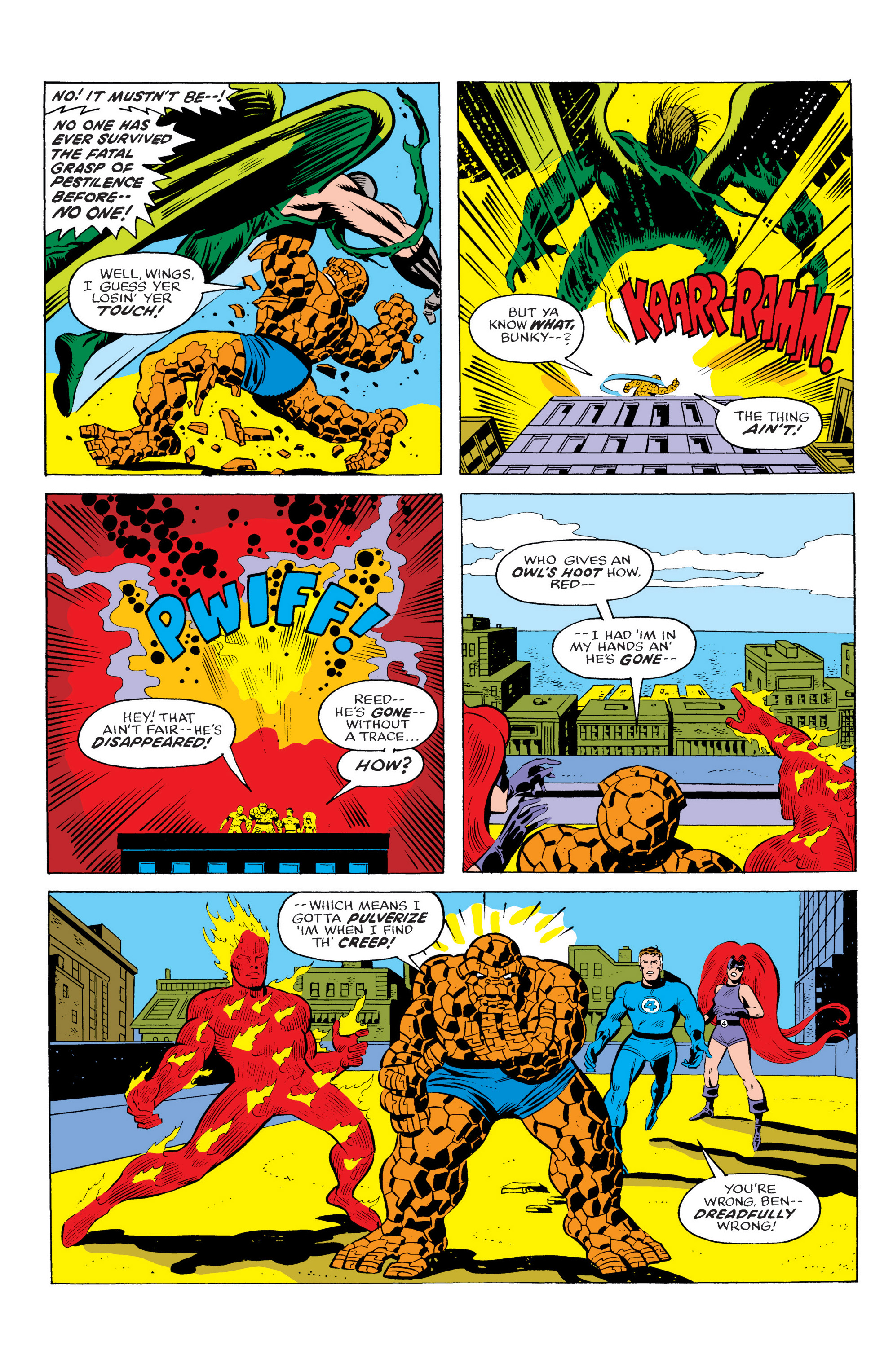Read online Marvel Masterworks: The Fantastic Four comic -  Issue # TPB 15 (Part 1) - 18