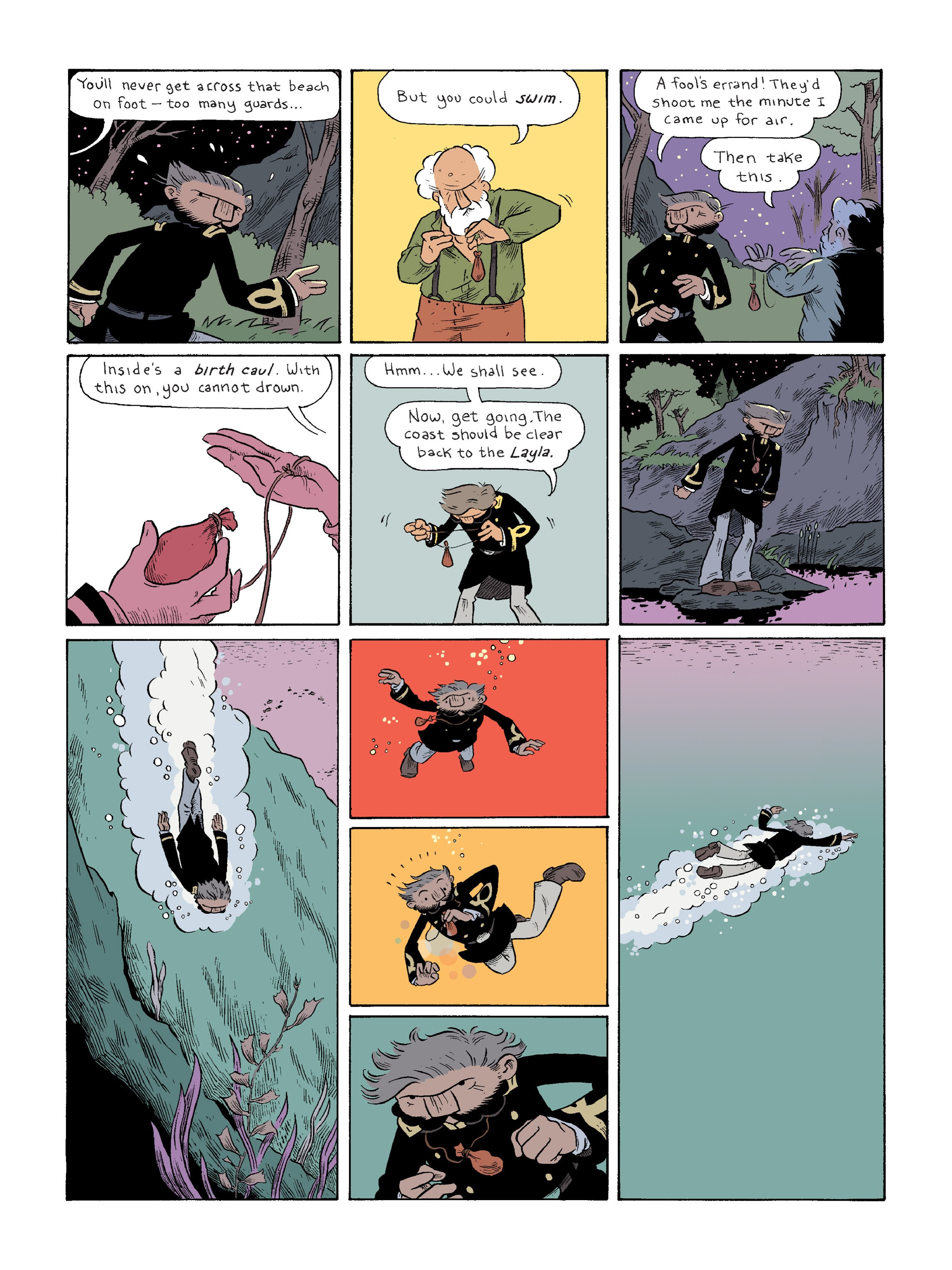 Read online Oyster War comic -  Issue # TPB - 111