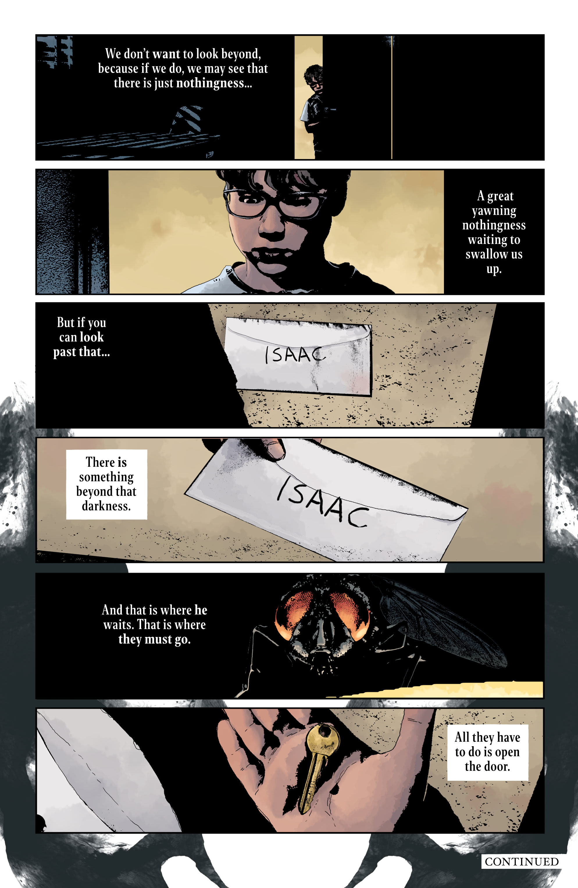 Read online The Bone Orchard Mythos: Tenement comic -  Issue #1 - 28