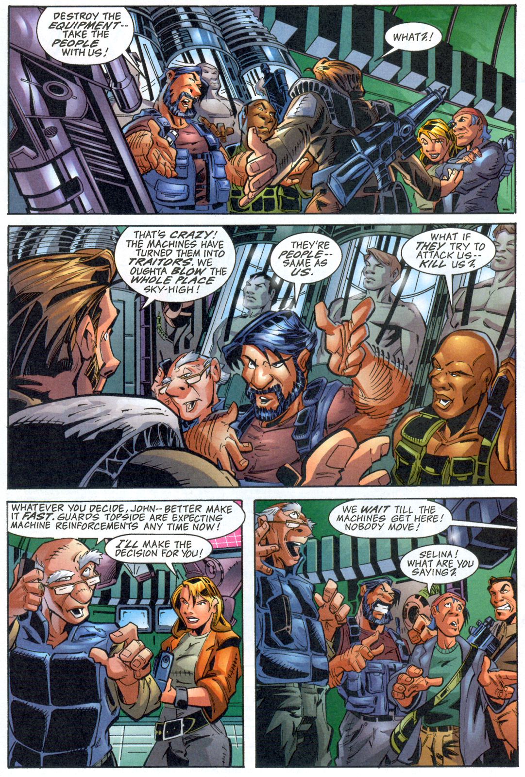 Read online The Terminator: The Dark Years comic -  Issue #4 - 14