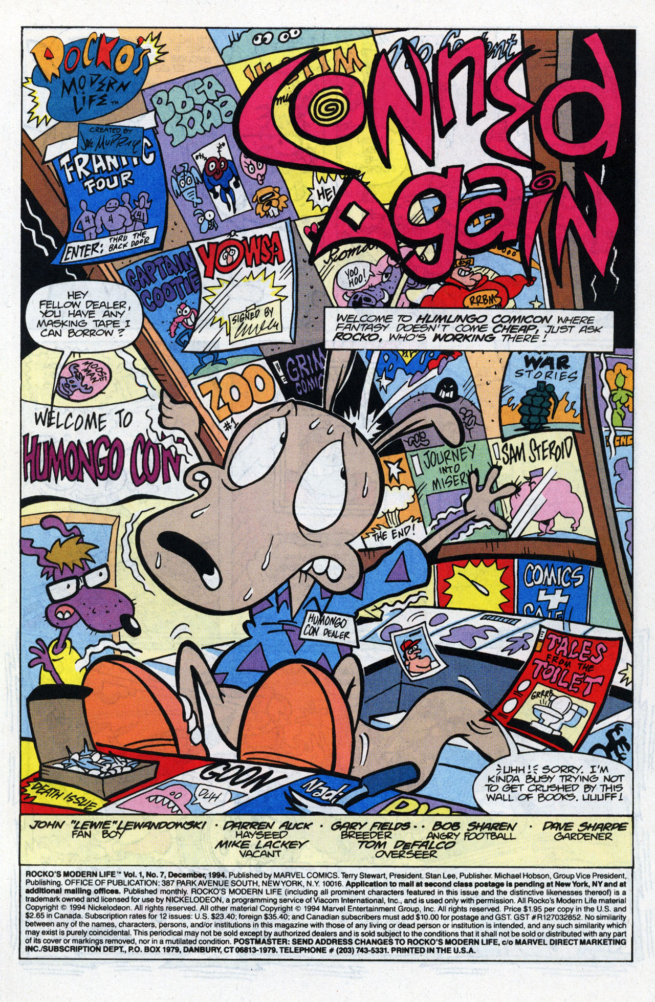 Read online Rocko's Modern Life comic -  Issue #7 - 3
