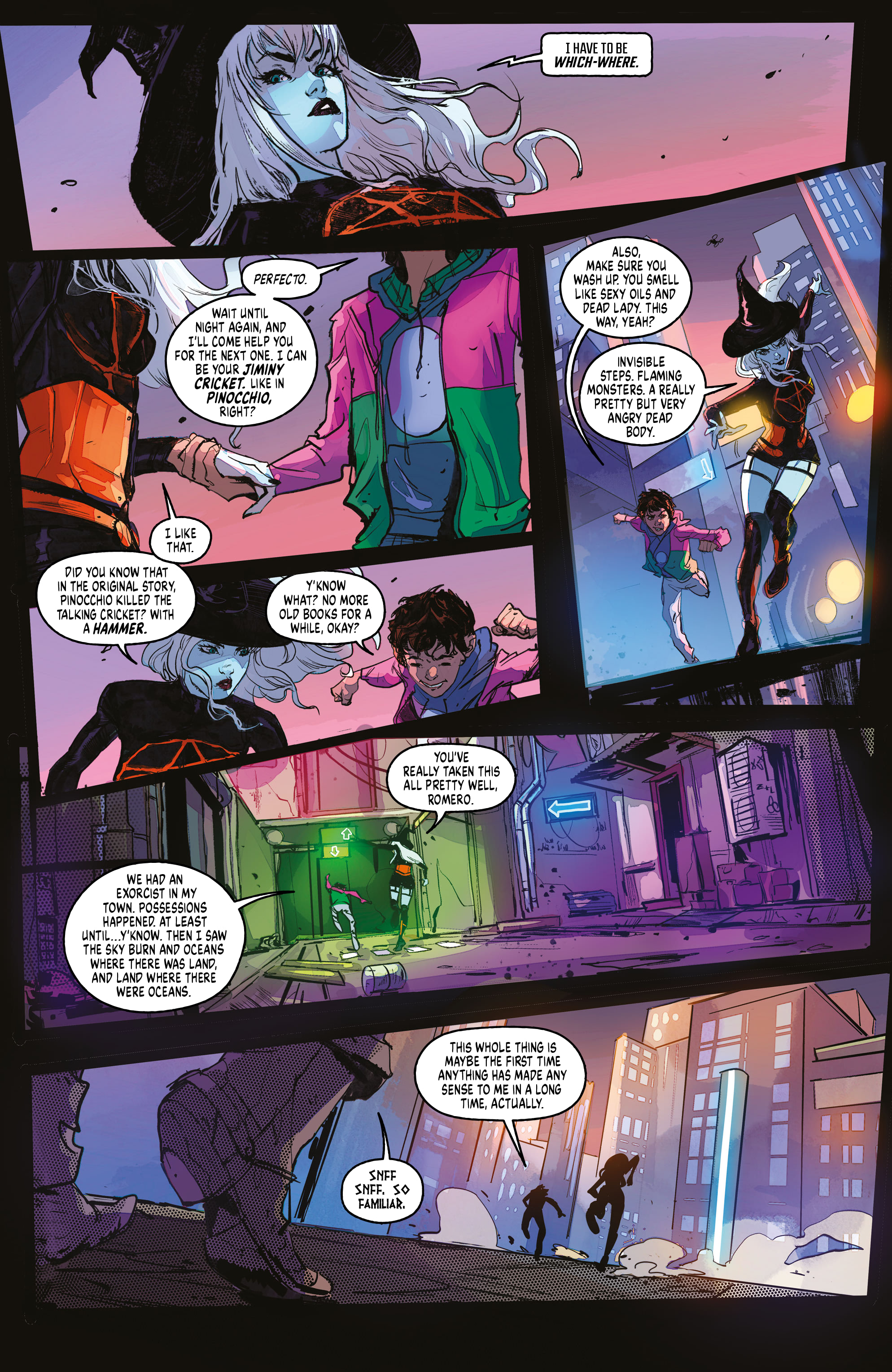 Read online Hexware comic -  Issue #2 - 9